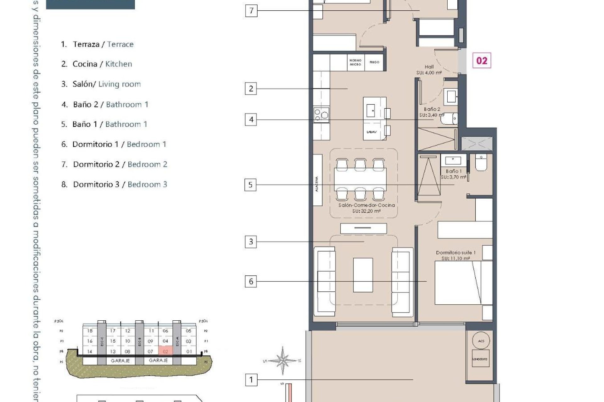 New Build - Ground floor apartment - Benijofar - Pueblo