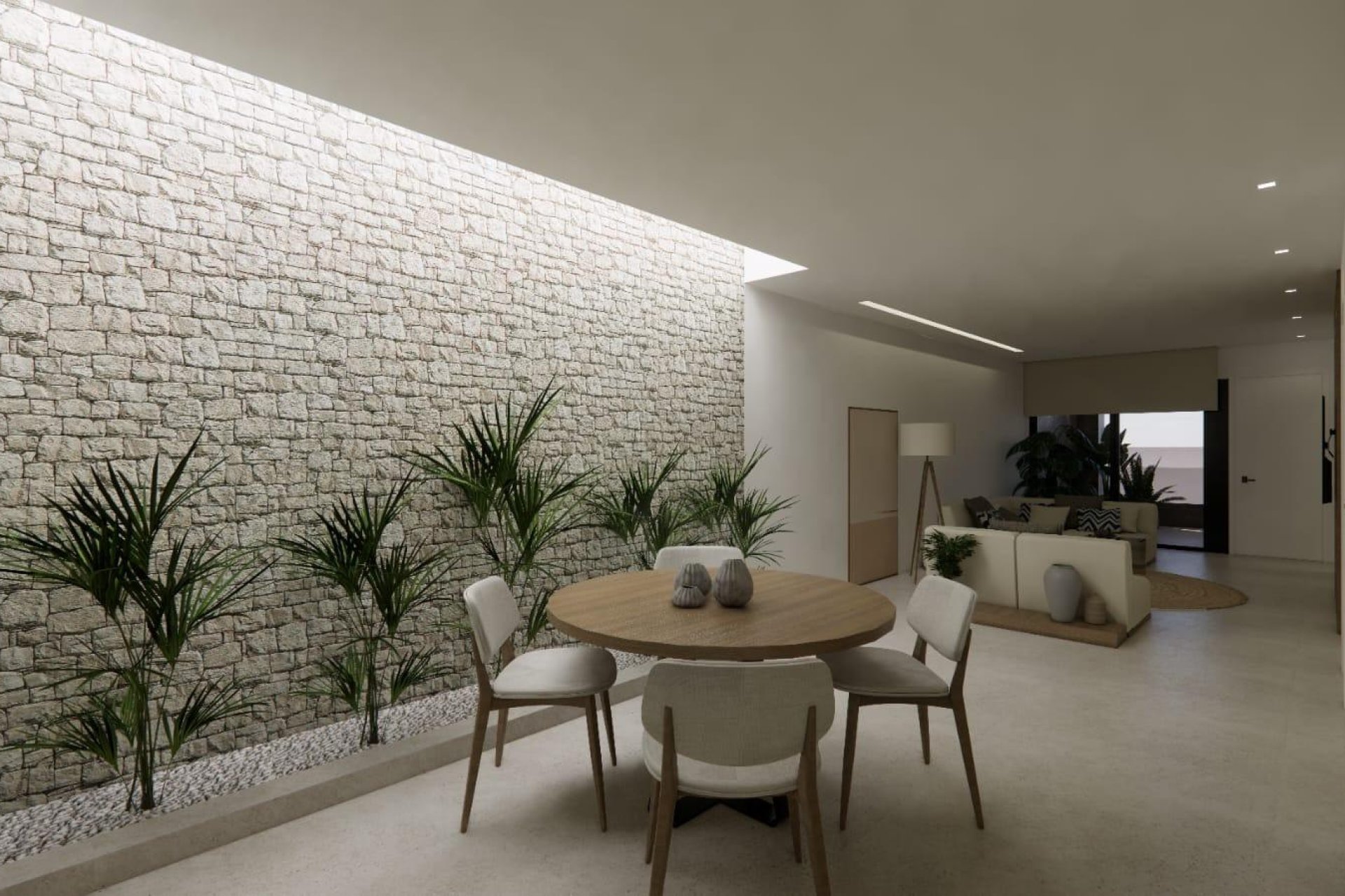 New Build - Ground floor apartment - Catral - pueblo