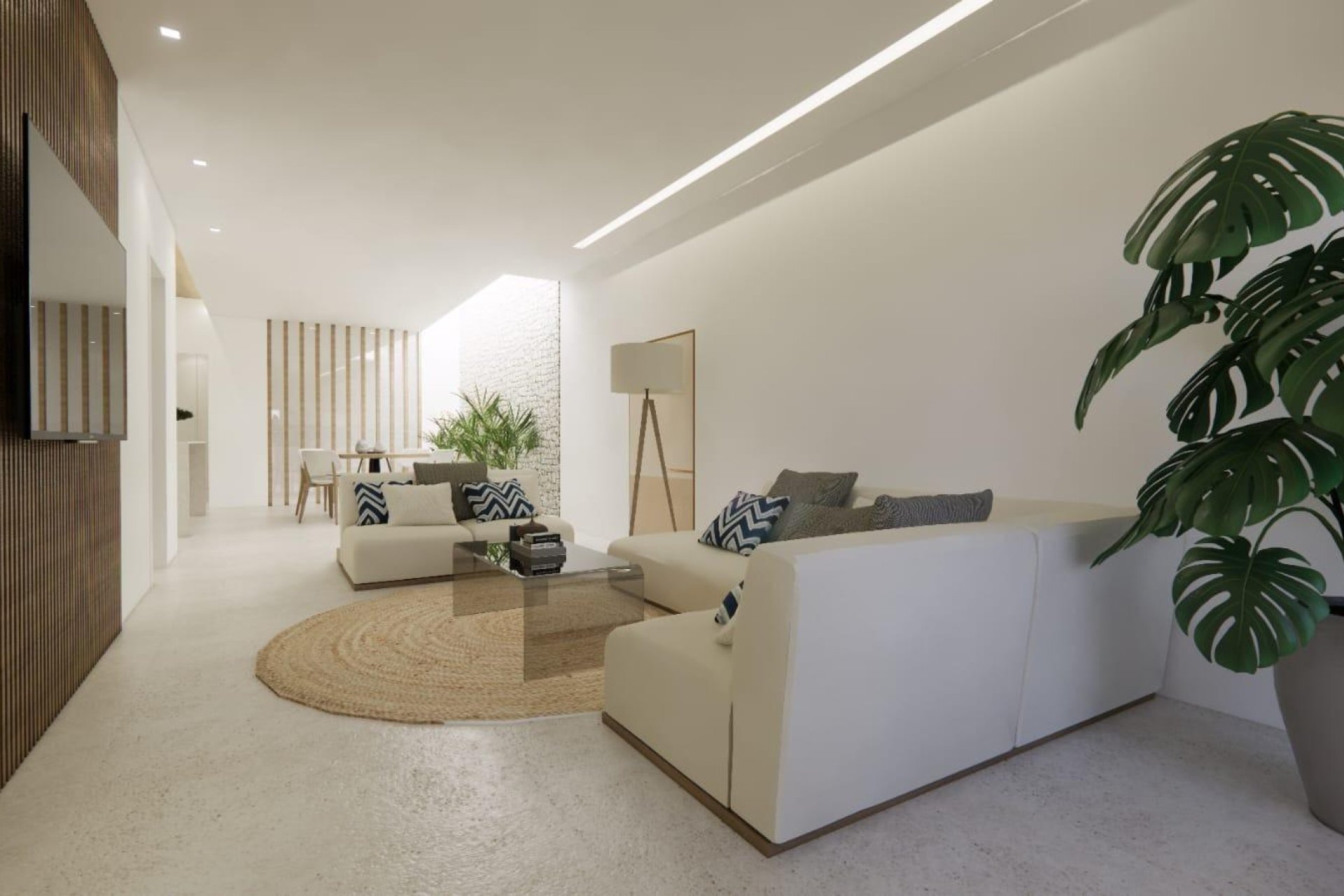 New Build - Ground floor apartment - Catral - pueblo