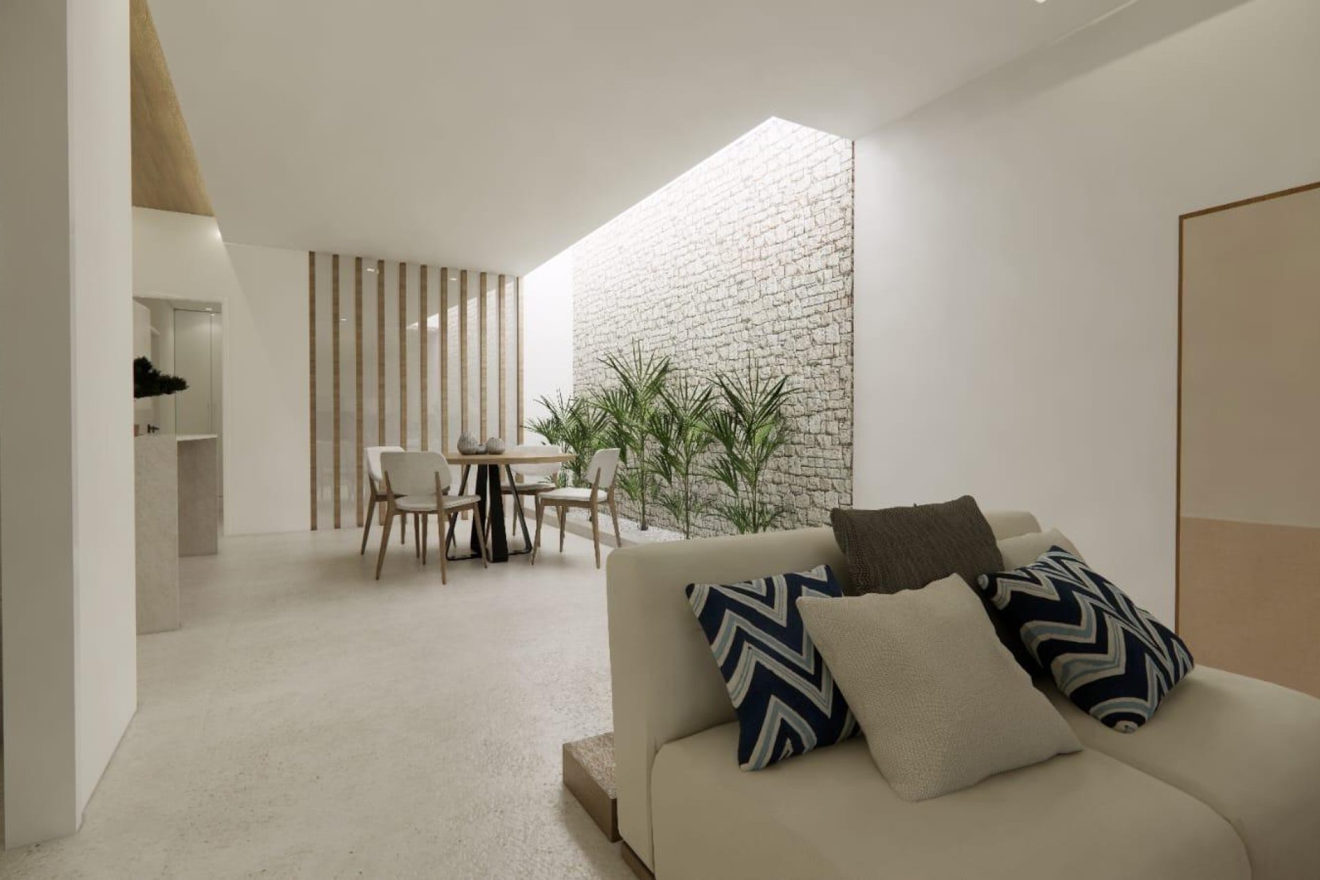 New Build - Ground floor apartment - Catral - pueblo