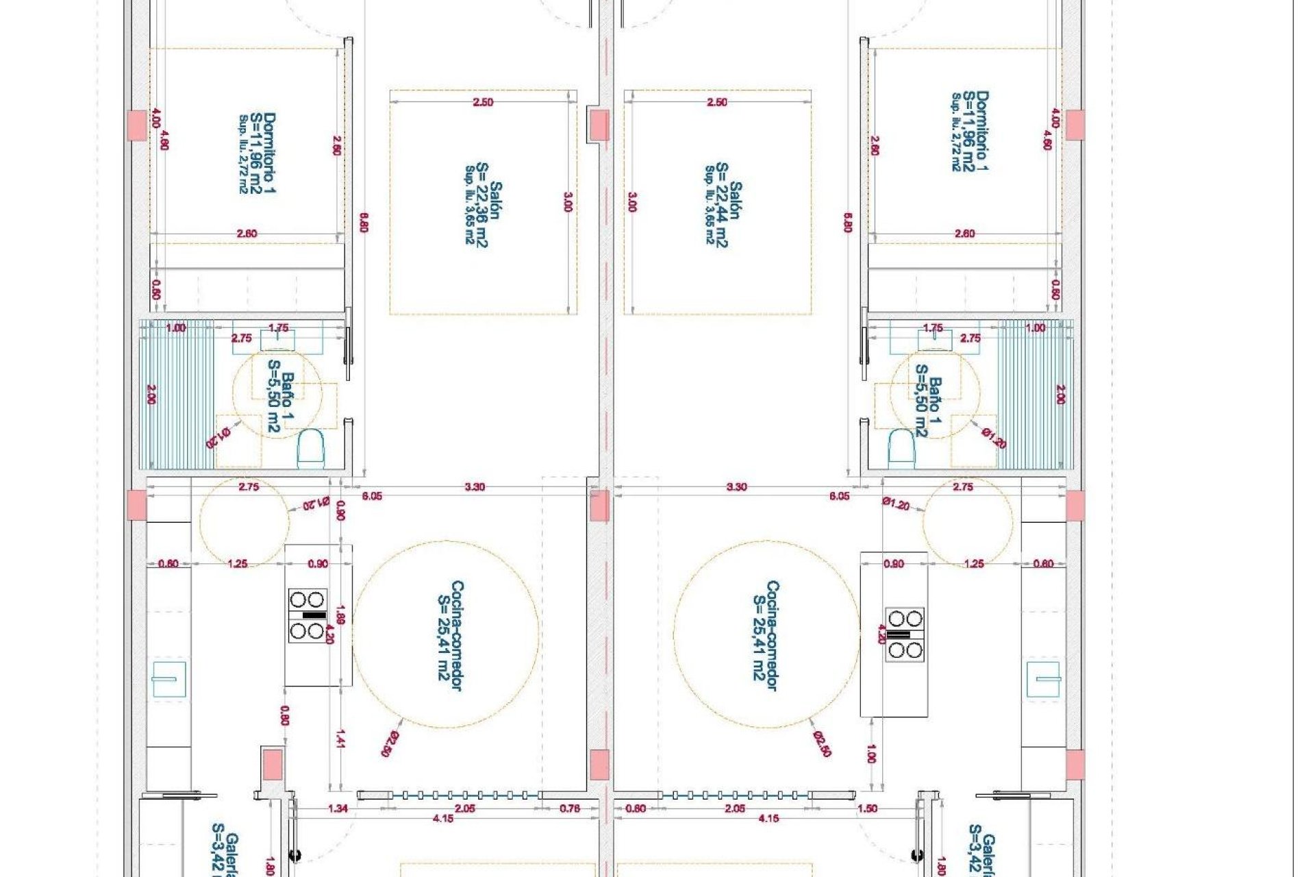 New Build - Ground floor apartment - Catral - pueblo