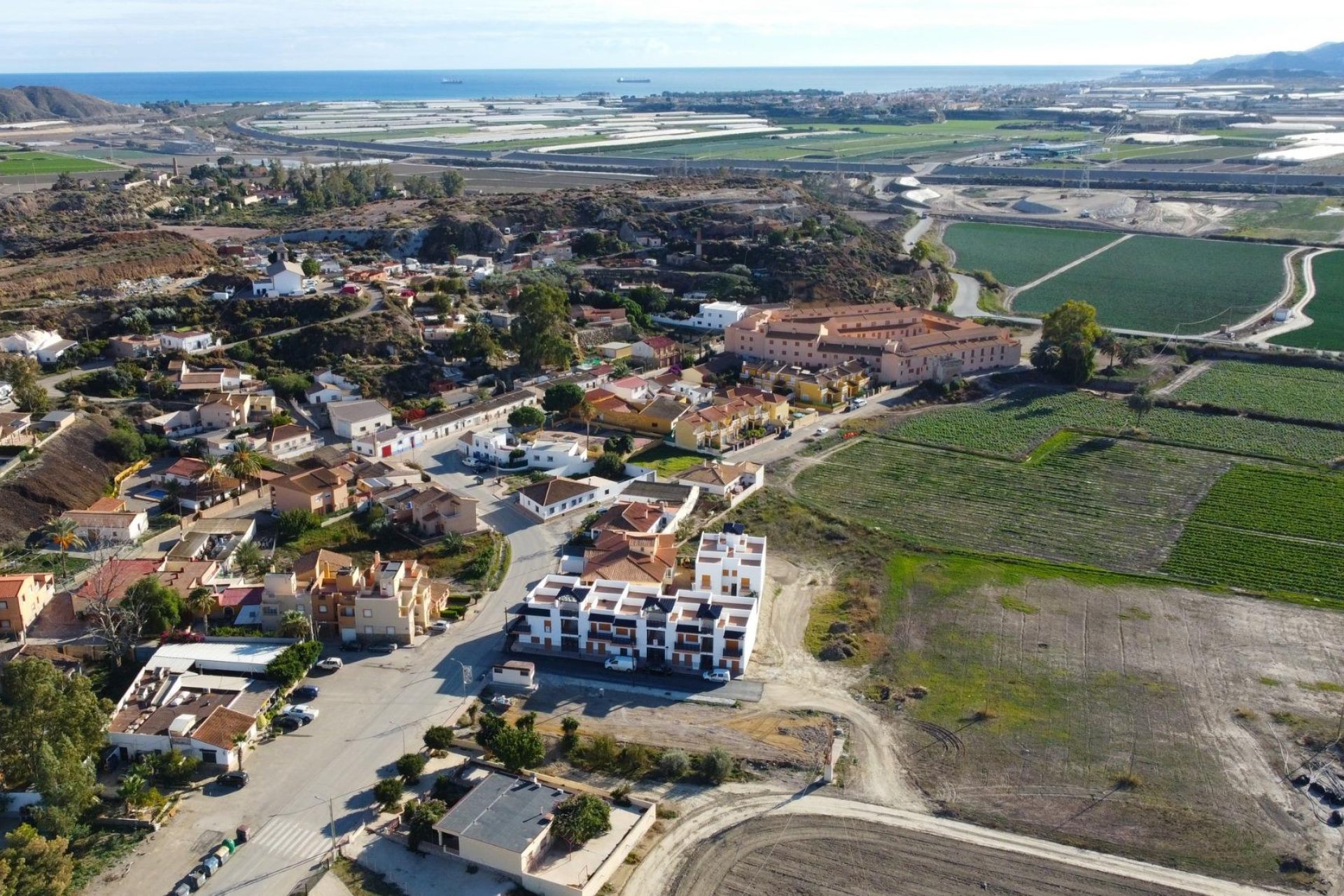 New Build - Ground floor apartment - Cuevas Del Almanzora - Herrerias