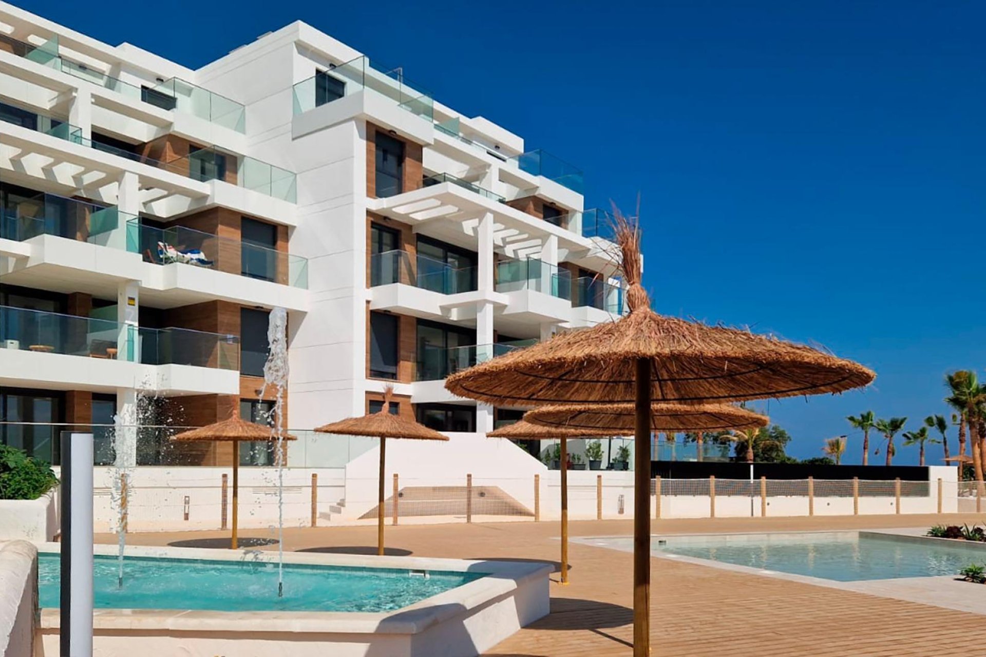 New Build - Ground floor apartment - Denia - L´Estanyó (Marinas)