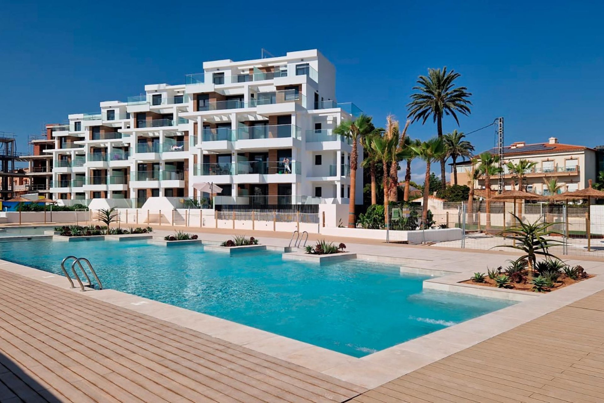 New Build - Ground floor apartment - Denia - L´Estanyó (Marinas)