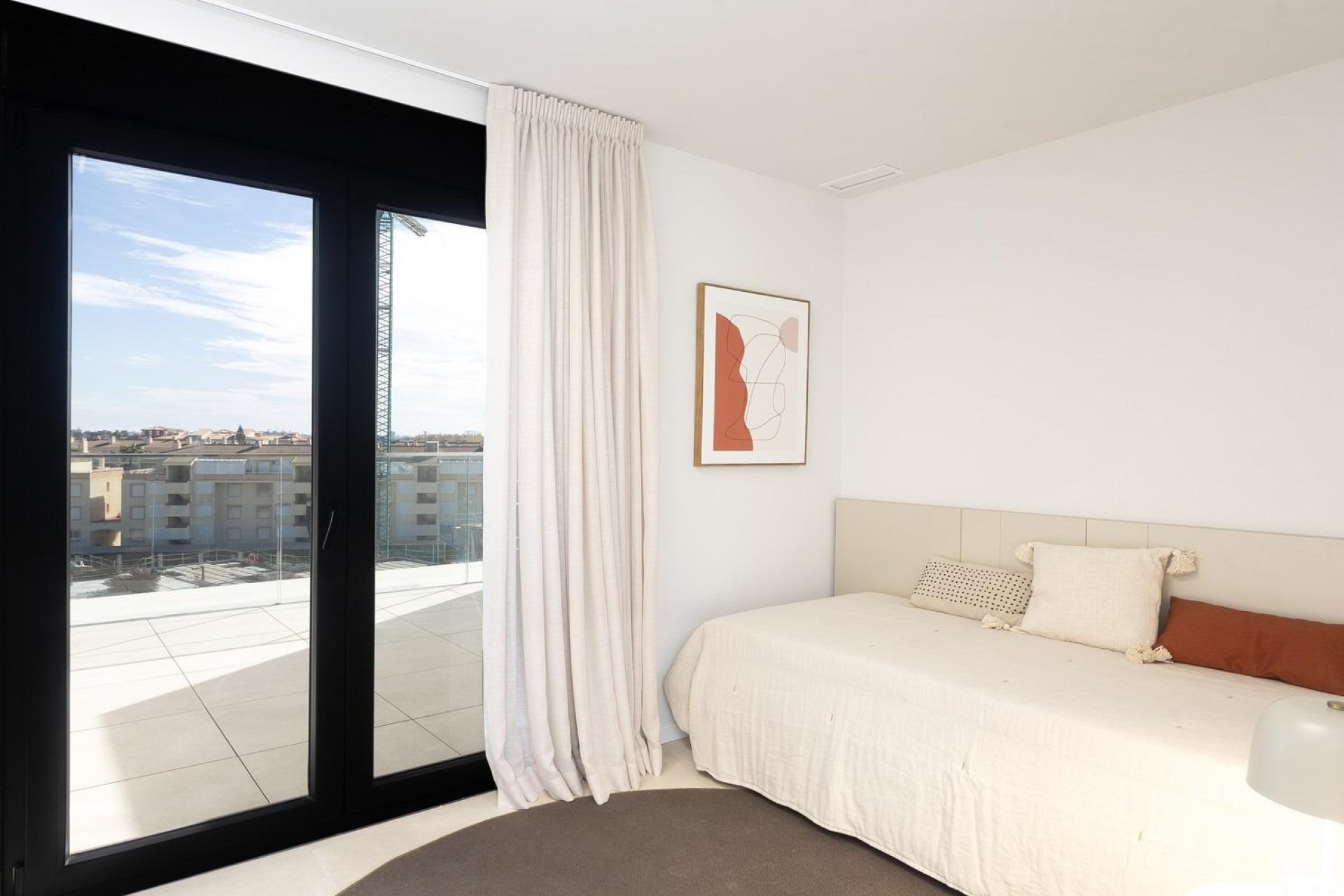 New Build - Ground floor apartment - Denia - L´Estanyó (Marinas)