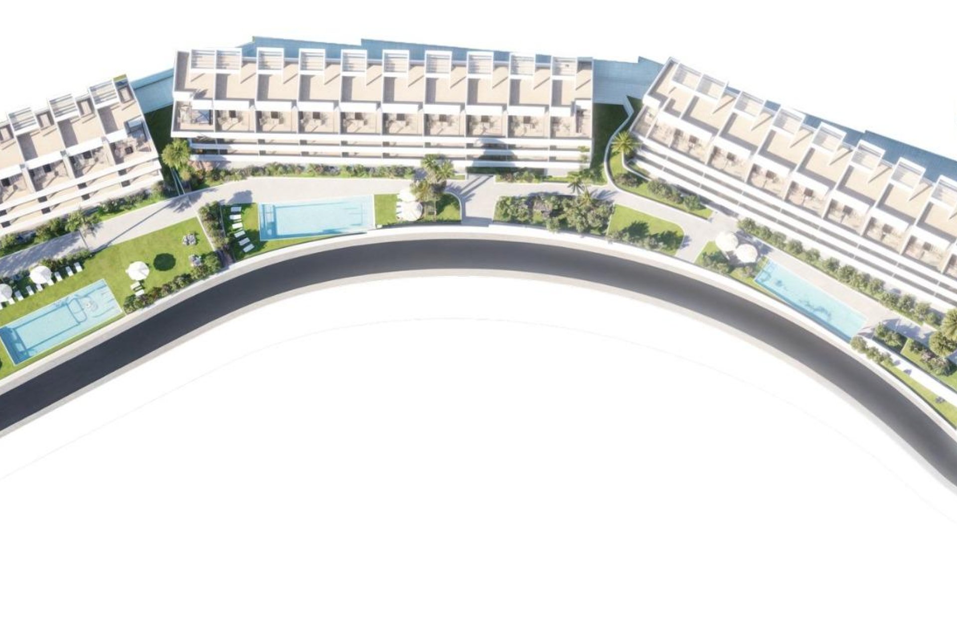 New Build - Ground floor apartment - Finestrat - Balcón De Finestrat