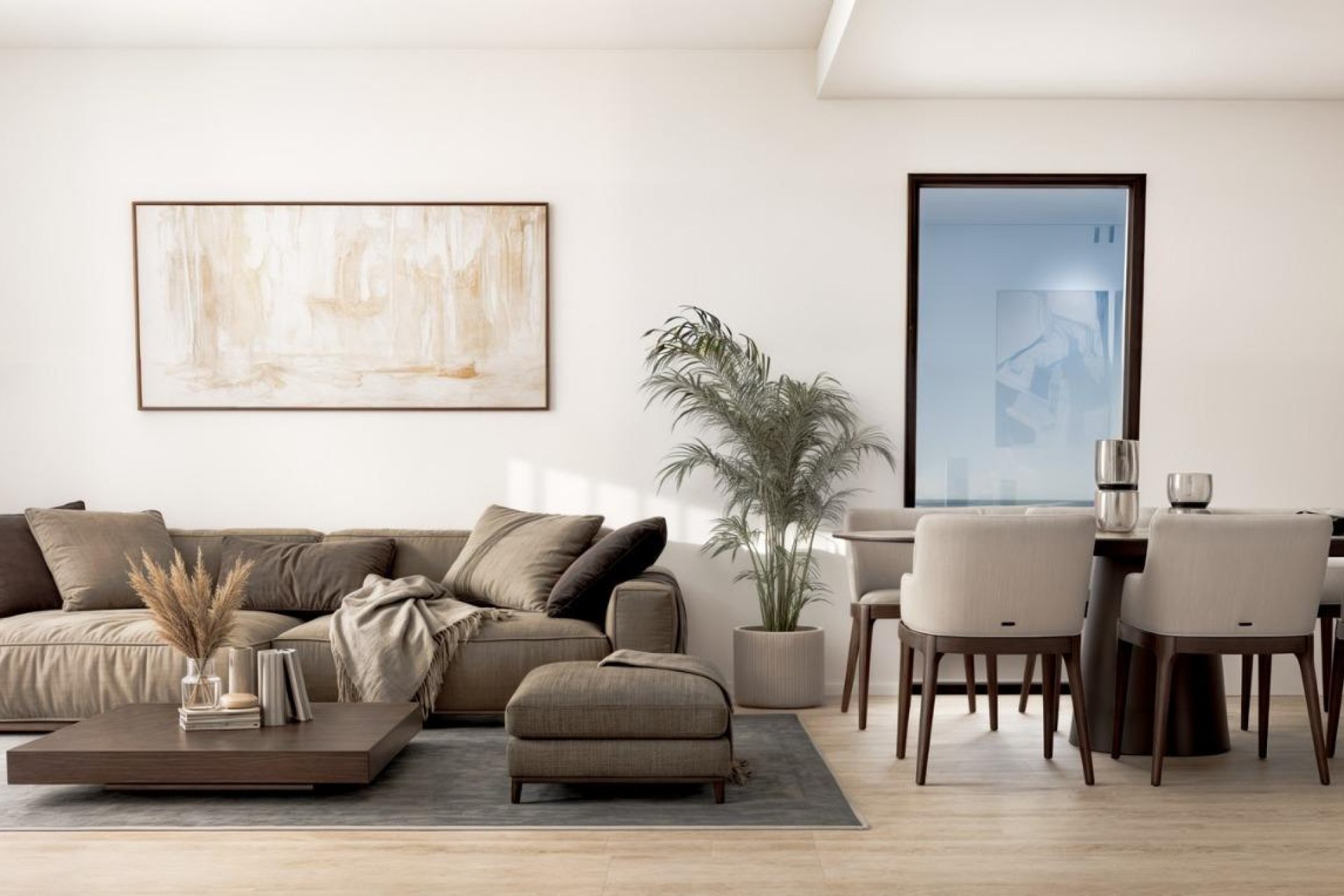 New Build - Ground floor apartment - Finestrat - Balcón De Finestrat