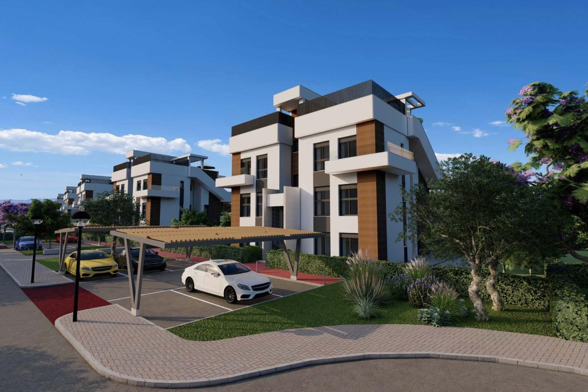 New Build - Ground floor apartment - Fuente Álamo - Hacienda del Alamo