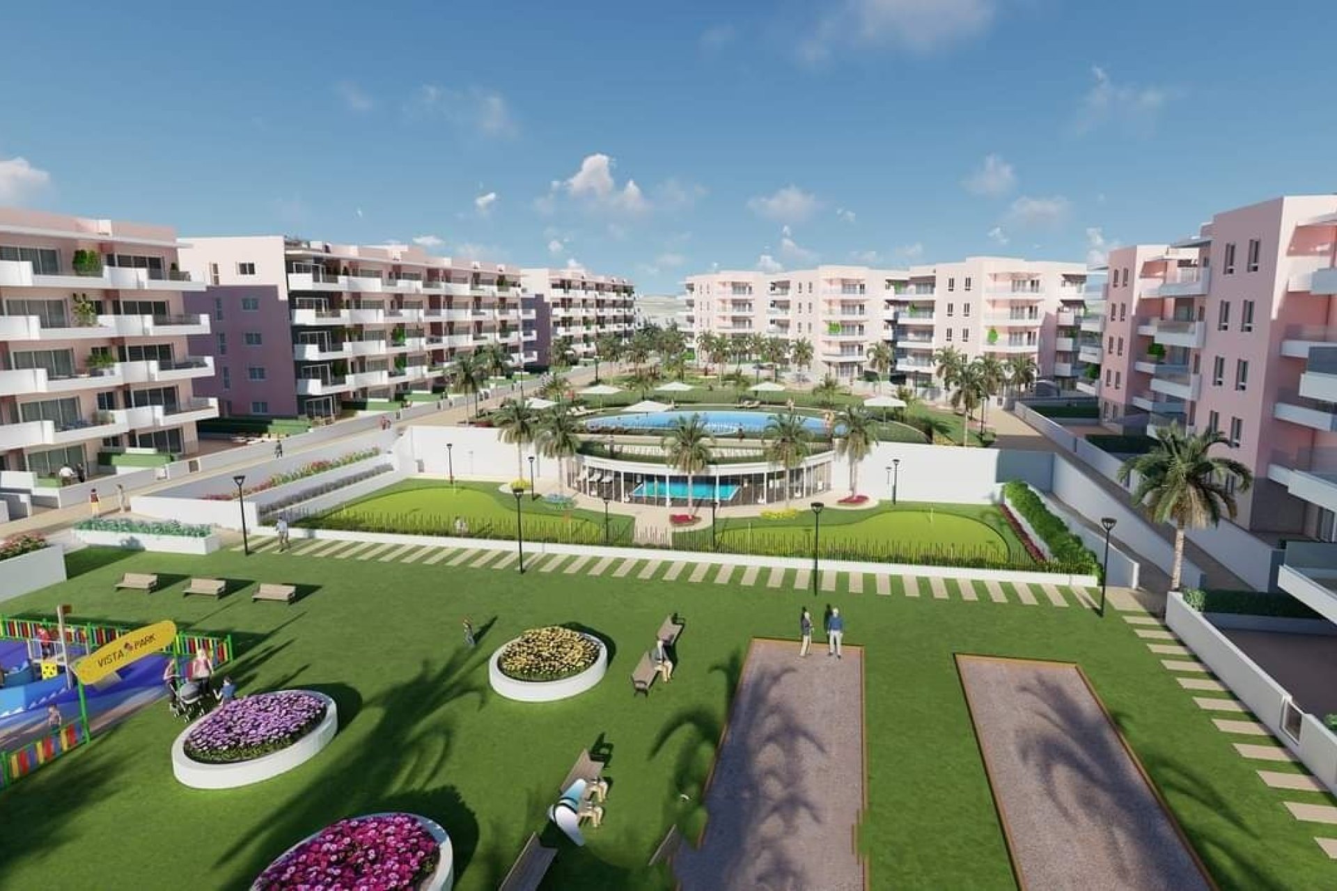 New Build - Ground floor apartment - Guardamar del Segura - EL RASO