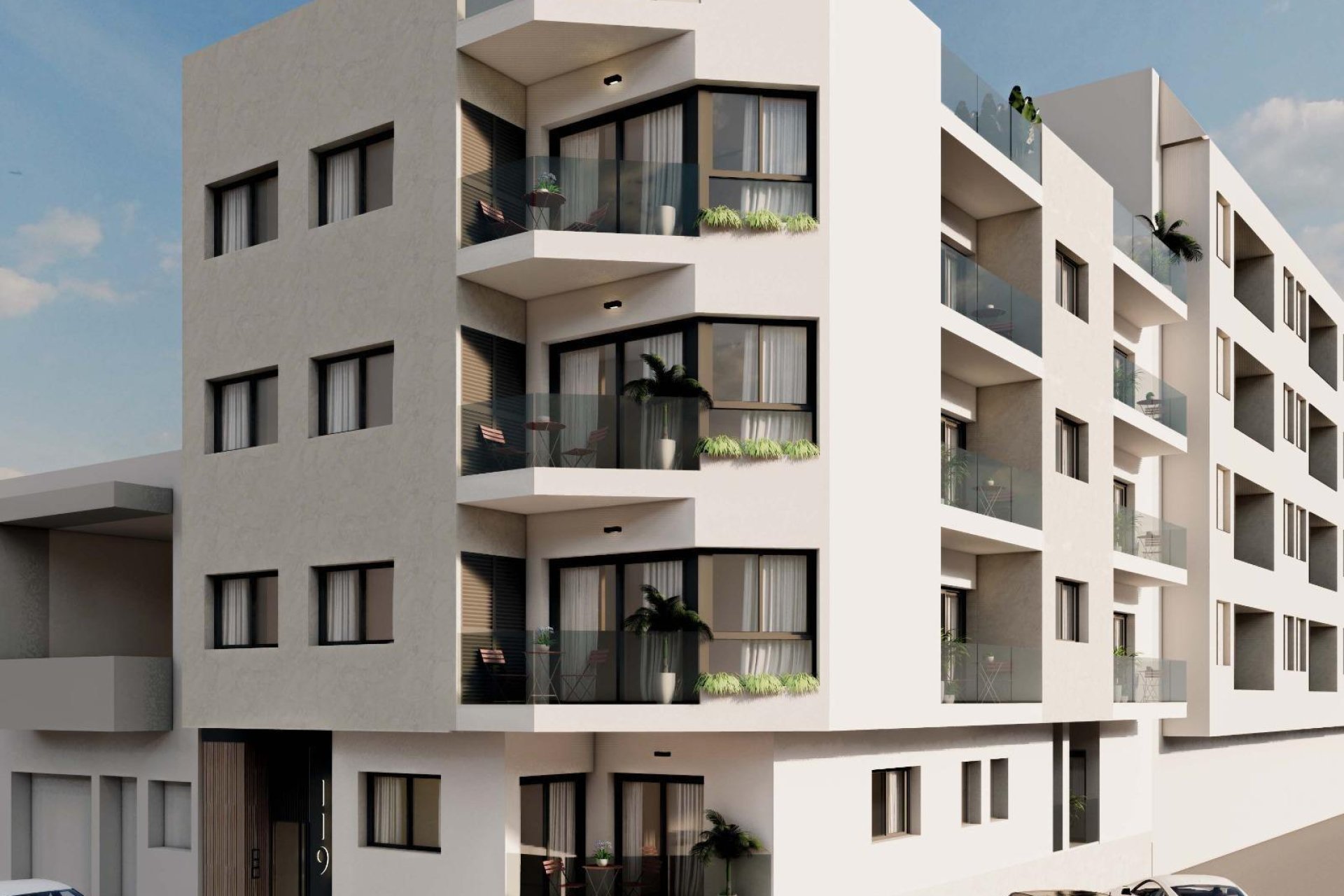New Build - Ground floor apartment - Guardamar del Segura - Pueblo