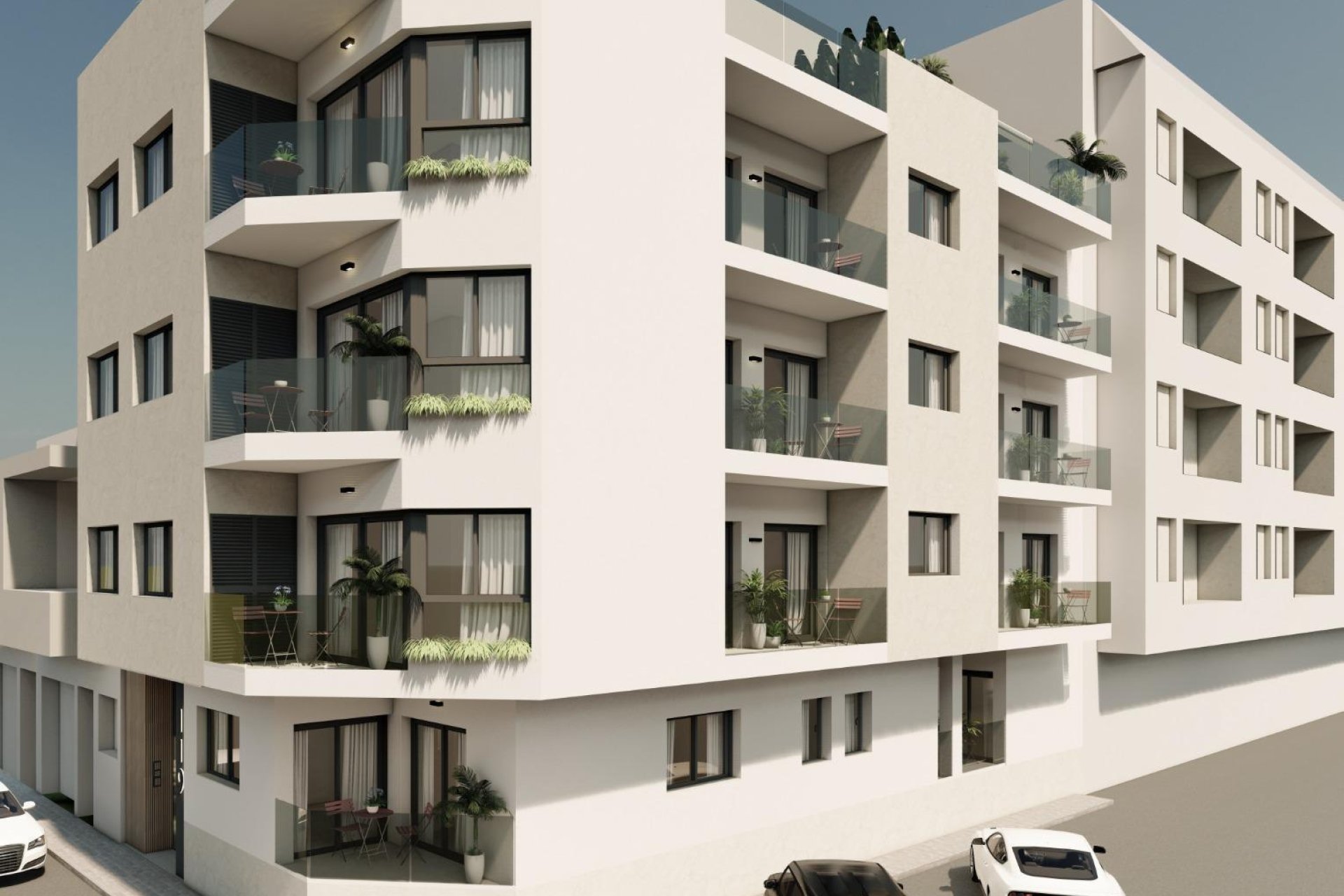 New Build - Ground floor apartment - Guardamar del Segura - Pueblo