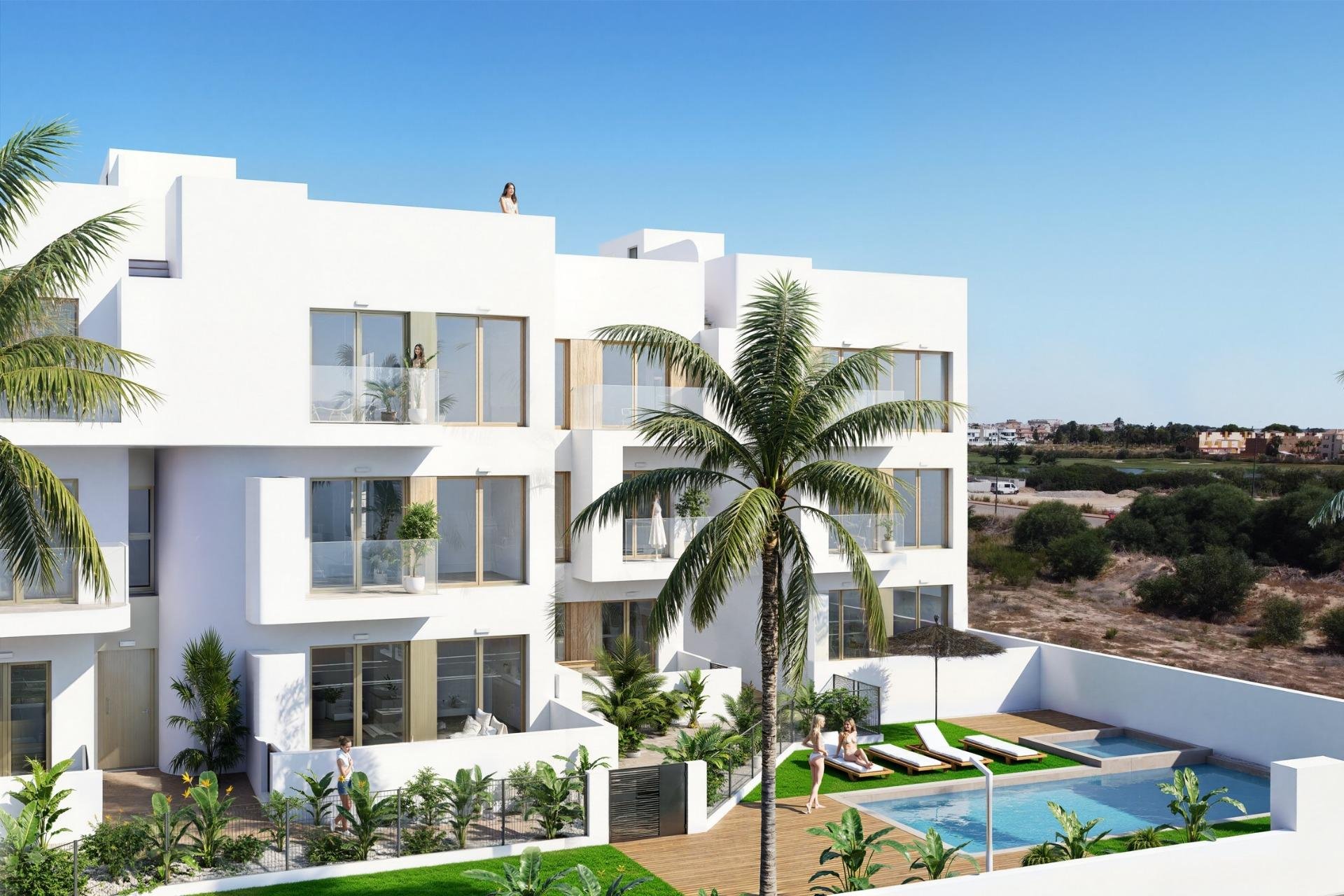 New Build - Ground floor apartment - Los Alcázares - Serena Golf