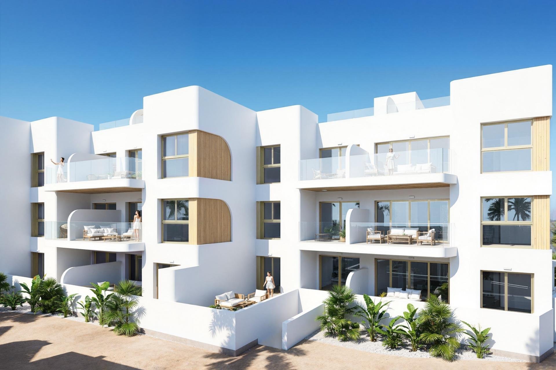 New Build - Ground floor apartment - Los Alcázares - Serena Golf