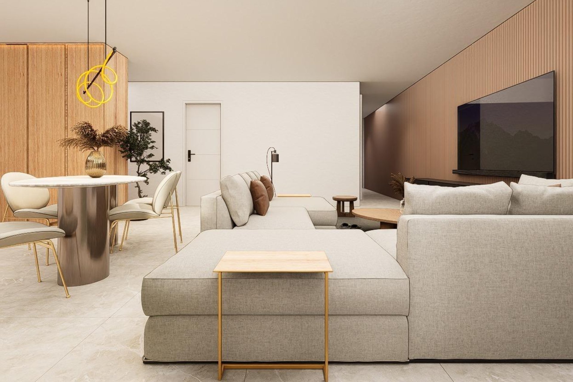 New Build - Ground floor apartment - Pilar de la Horadada - pueblo