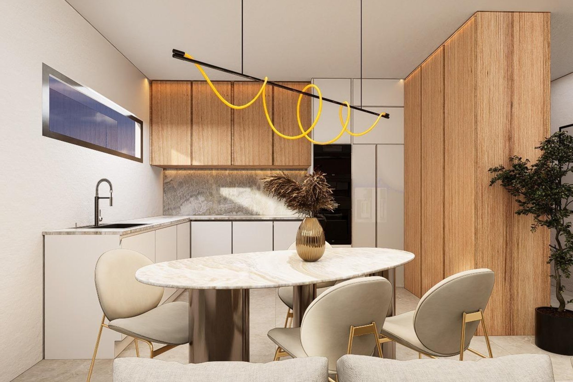 New Build - Ground floor apartment - Pilar de la Horadada - pueblo