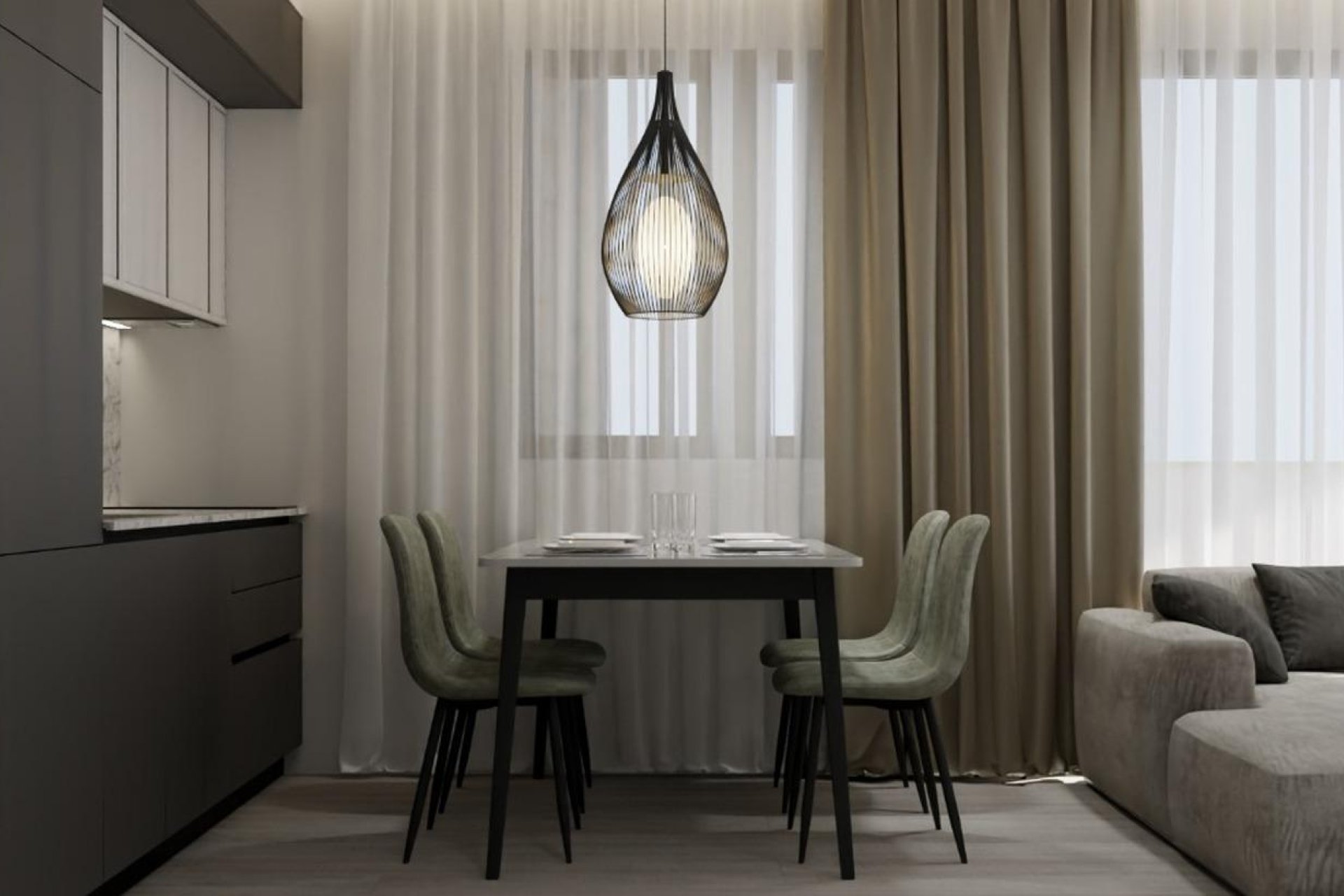 New Build - Ground floor apartment - Torrevieja - Centro