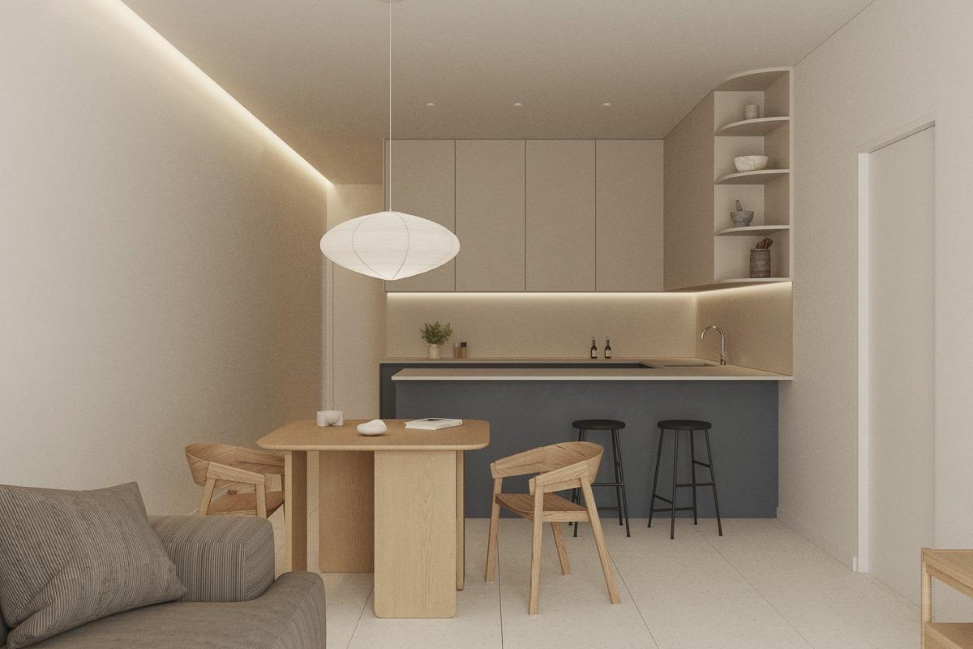 New Build - Ground floor apartment - Torrevieja - Centro