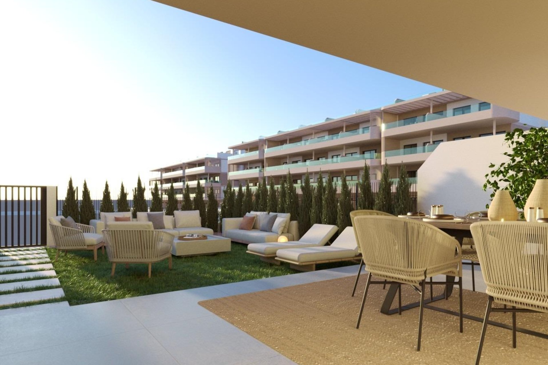 New Build - Ground floor apartment - Torrevieja - La Hoya