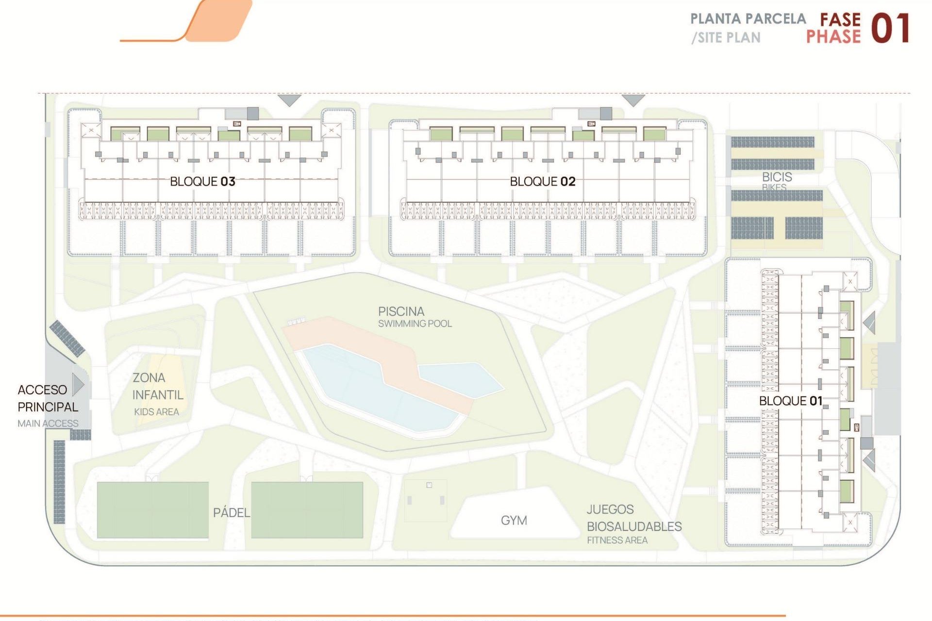 New Build - Ground floor apartment - Torrevieja - La Hoya