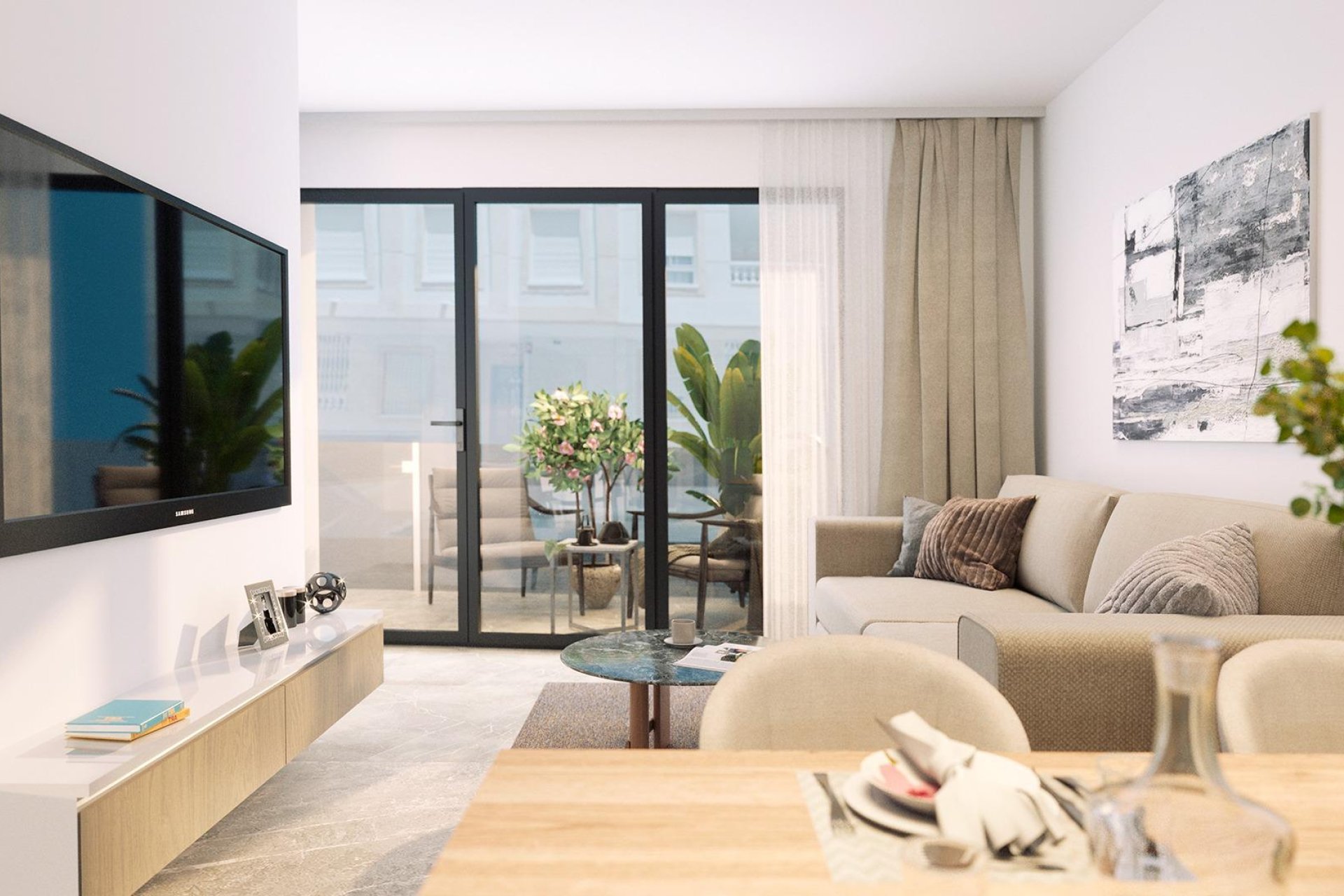 New Build - Ground floor apartment - Torrevieja - Playa de El Cura