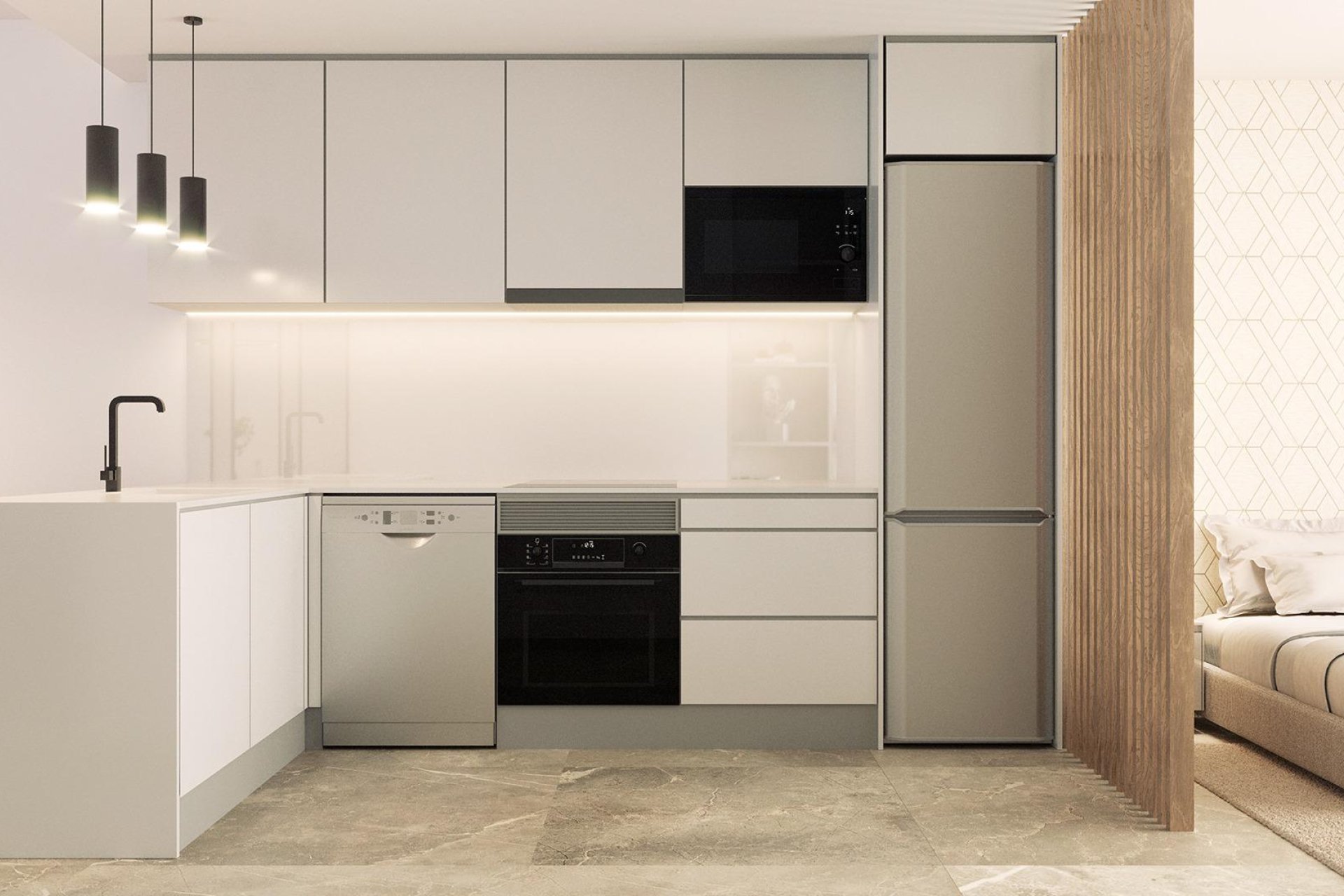 New Build - Ground floor apartment - Torrevieja - Playa de El Cura