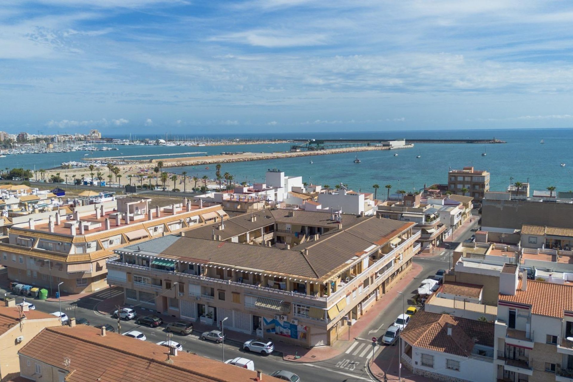 New Build - Ground floor apartment - Torrevieja - Playa Los Naufragos