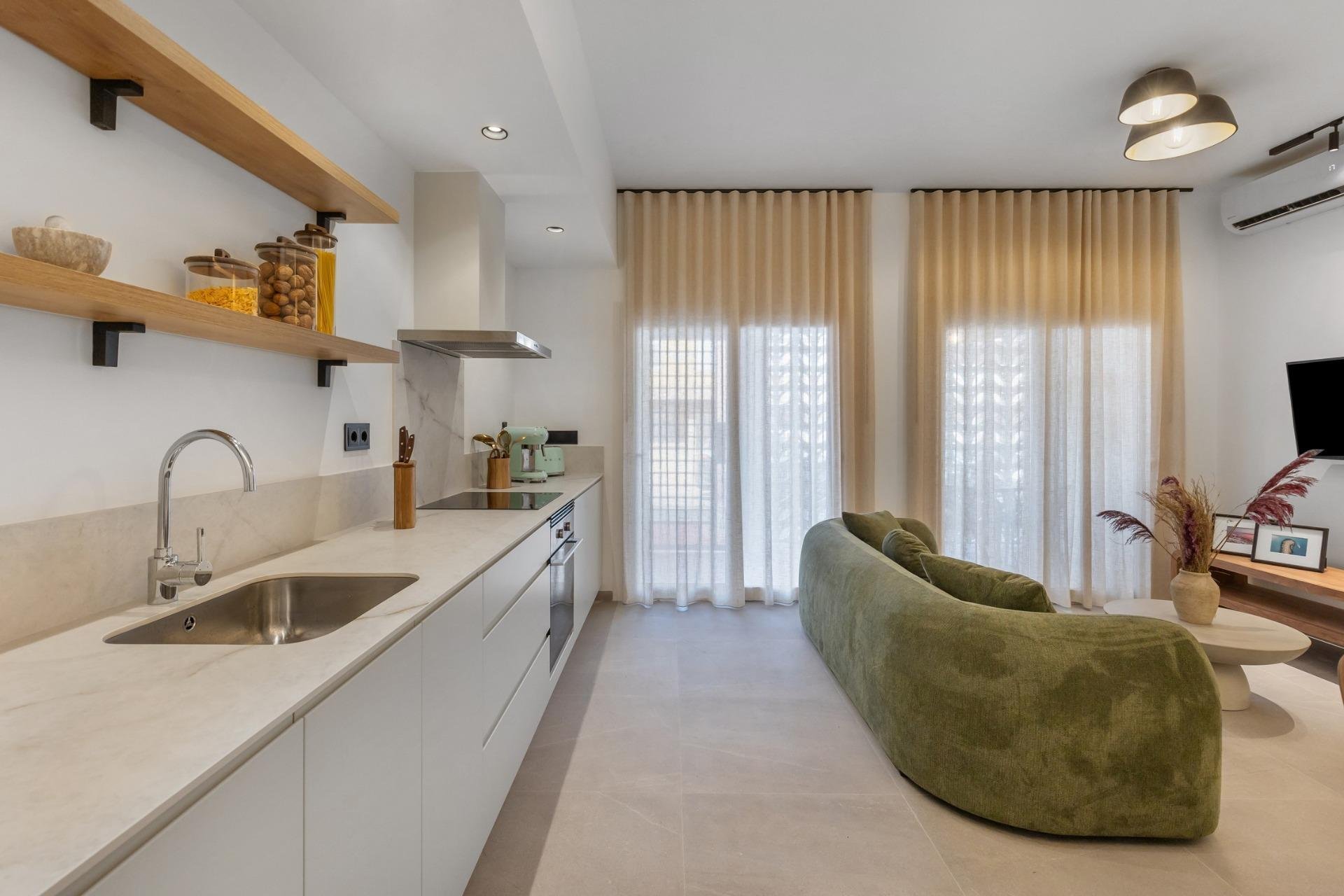 New Build - Ground floor apartment - Torrevieja - Playa Los Naufragos