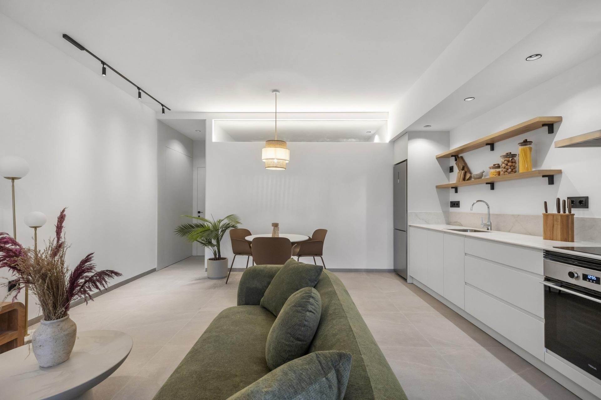 New Build - Ground floor apartment - Torrevieja - Playa Los Naufragos