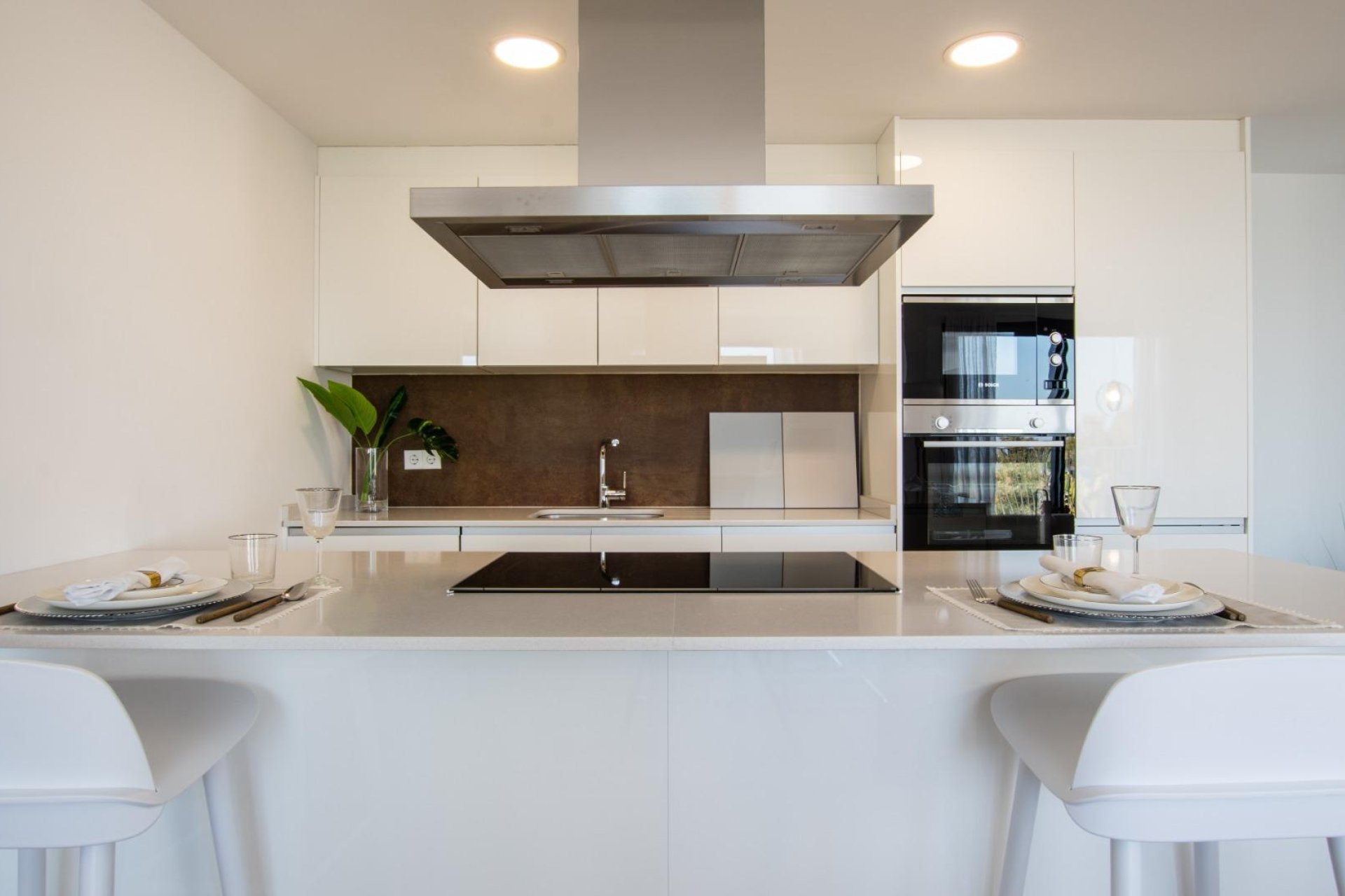 New Build - Ground floor apartment - Villajoyosa - Playa del Torres