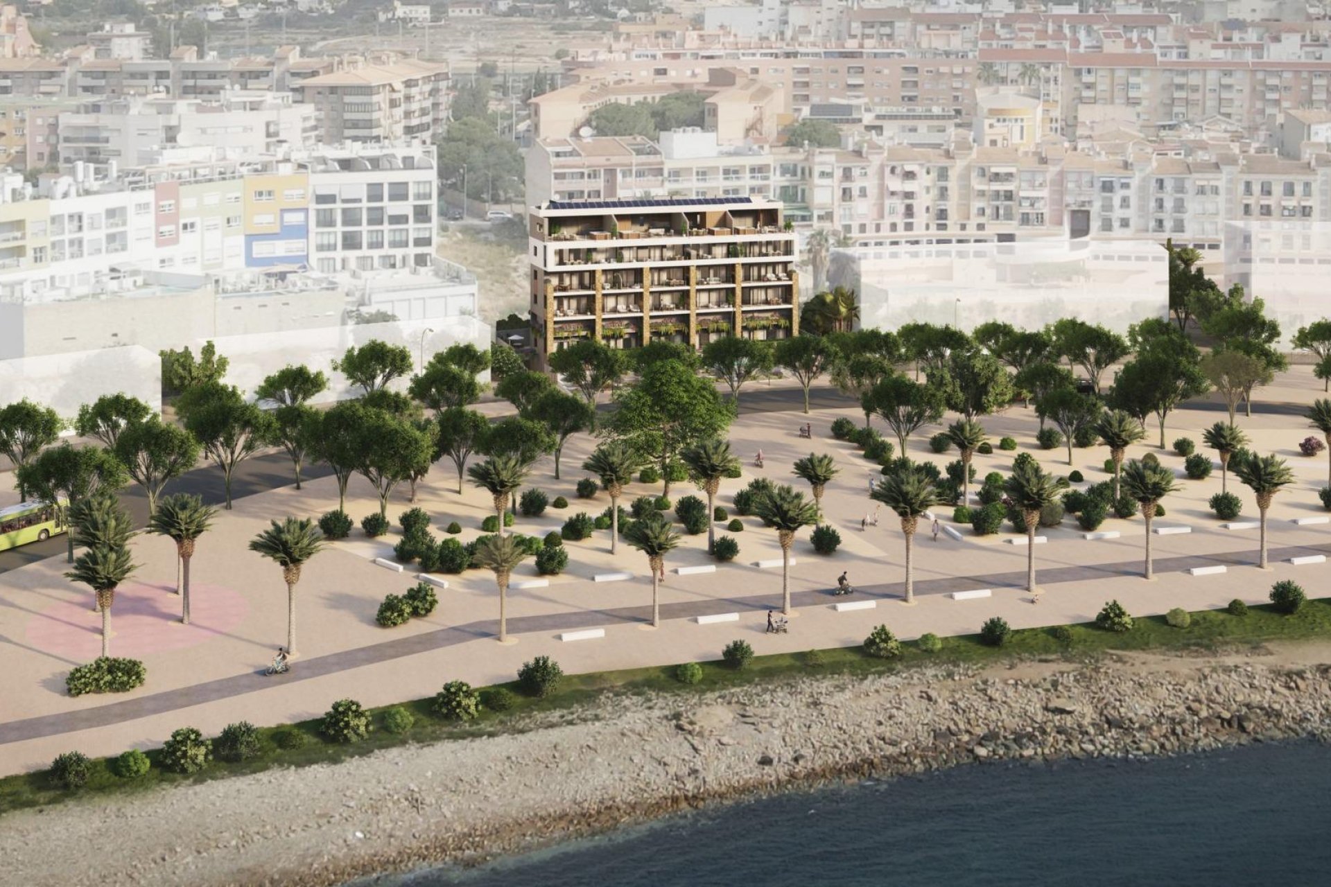 New Build - Ground floor apartment - Villajoyosa - Puntes del Moro