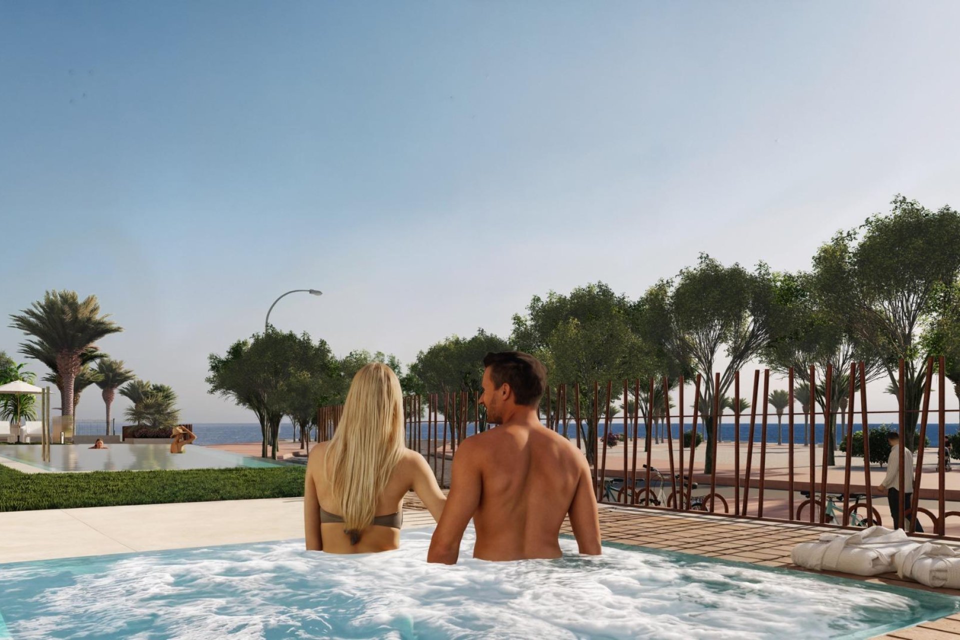 New Build - Ground floor apartment - Villajoyosa - Puntes del Moro