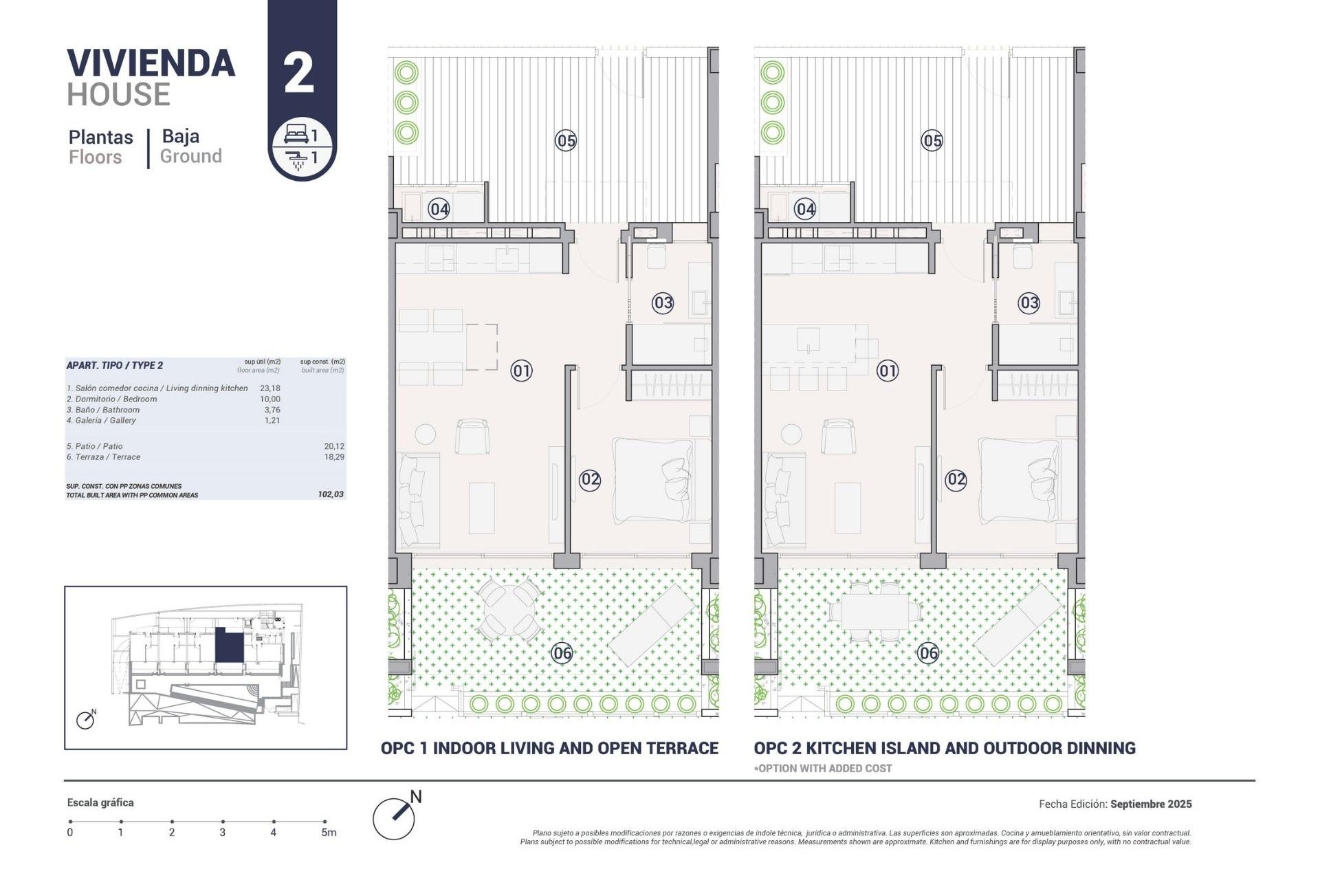New Build - Ground floor apartment - Villajoyosa - Puntes del Moro