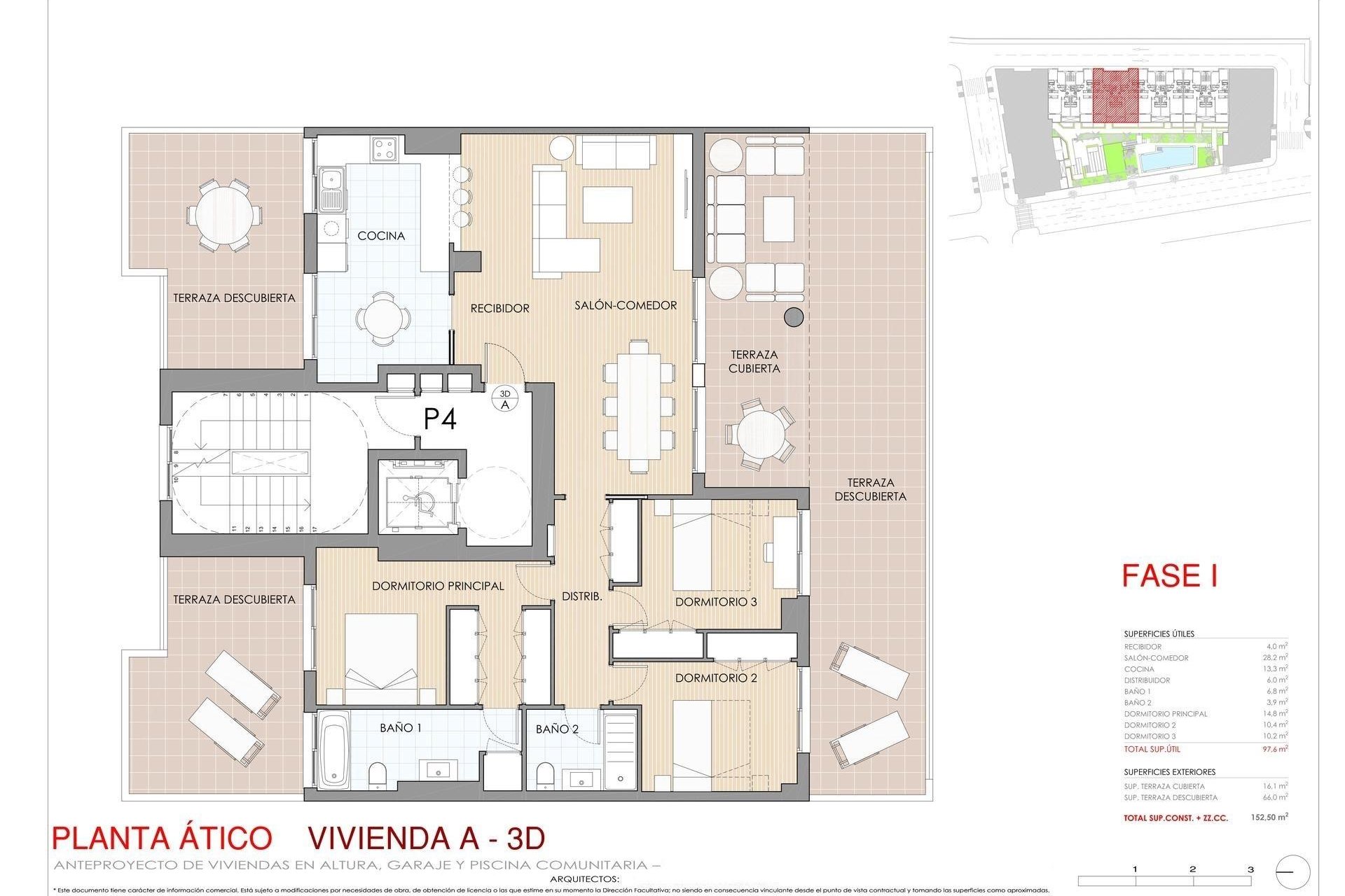 New Build - Penthouse - Águilas - Playa de Levante