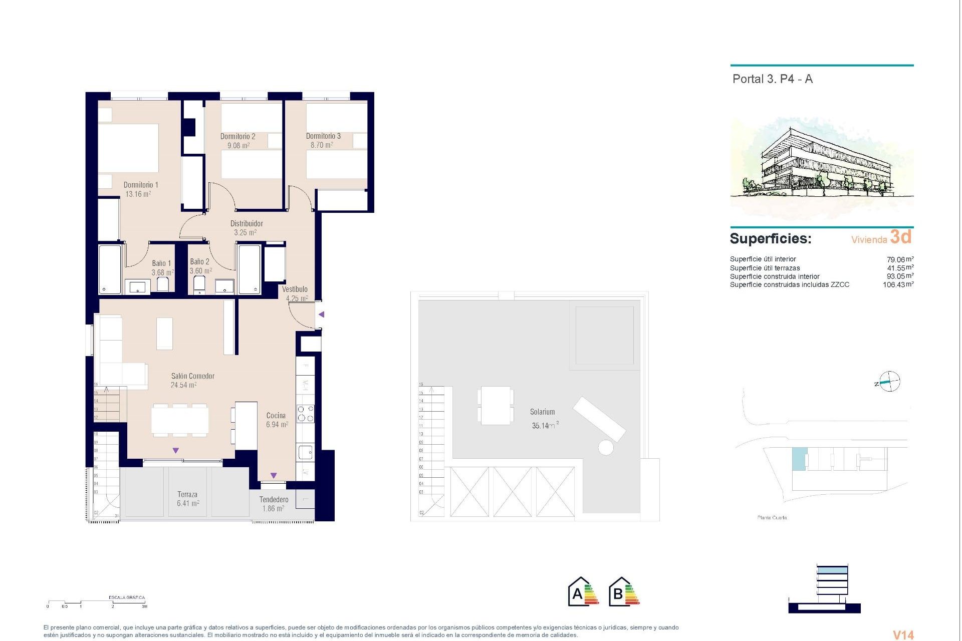 New Build - Penthouse - Alicante - San Agustín-PAU 2