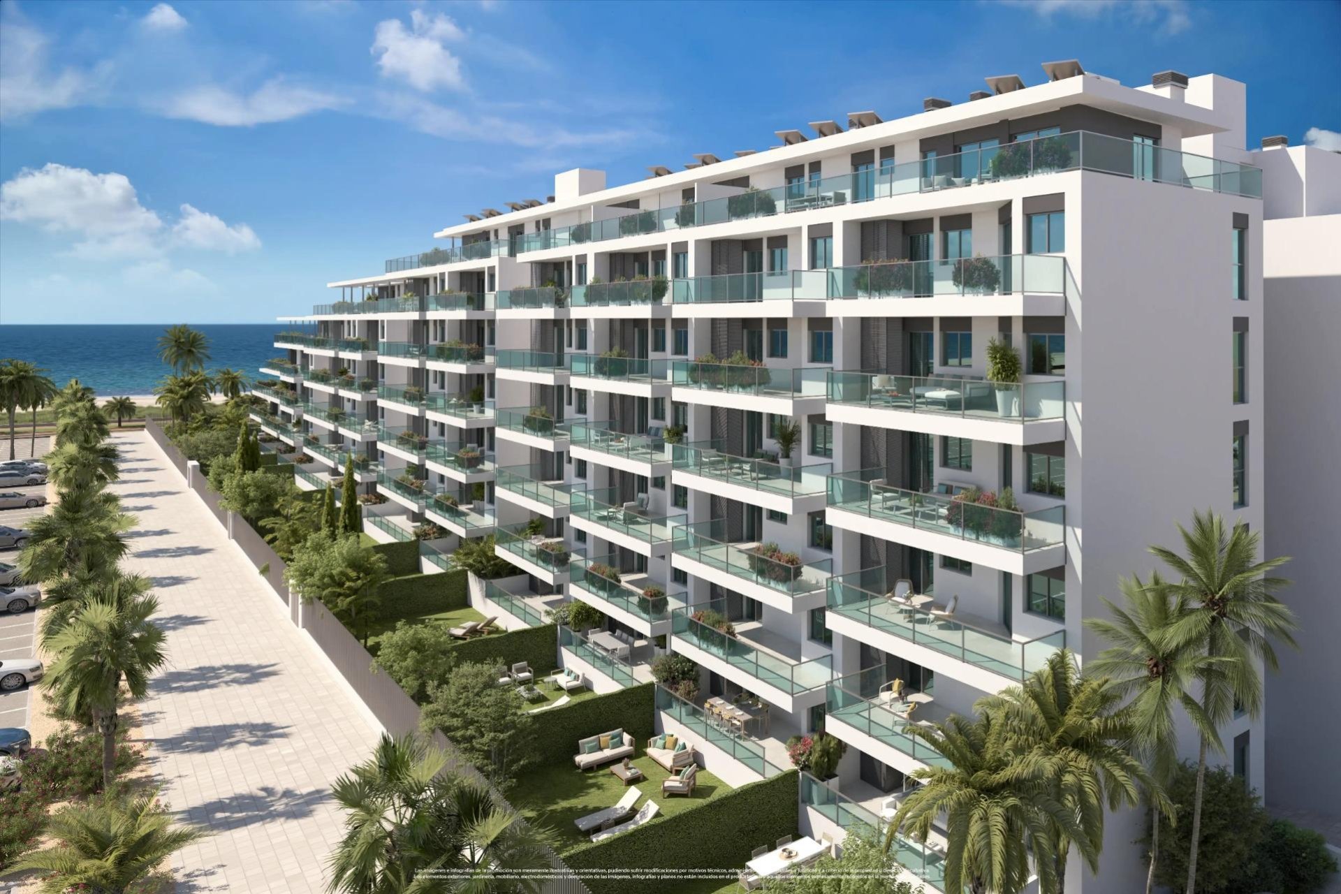 New Build - Penthouse - Almerimar - 1ª Linea De Playa