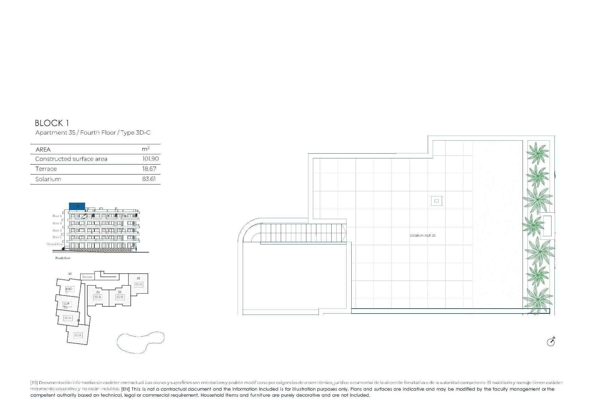 New Build - Penthouse - Baños y Mendigo - El Valle Golf