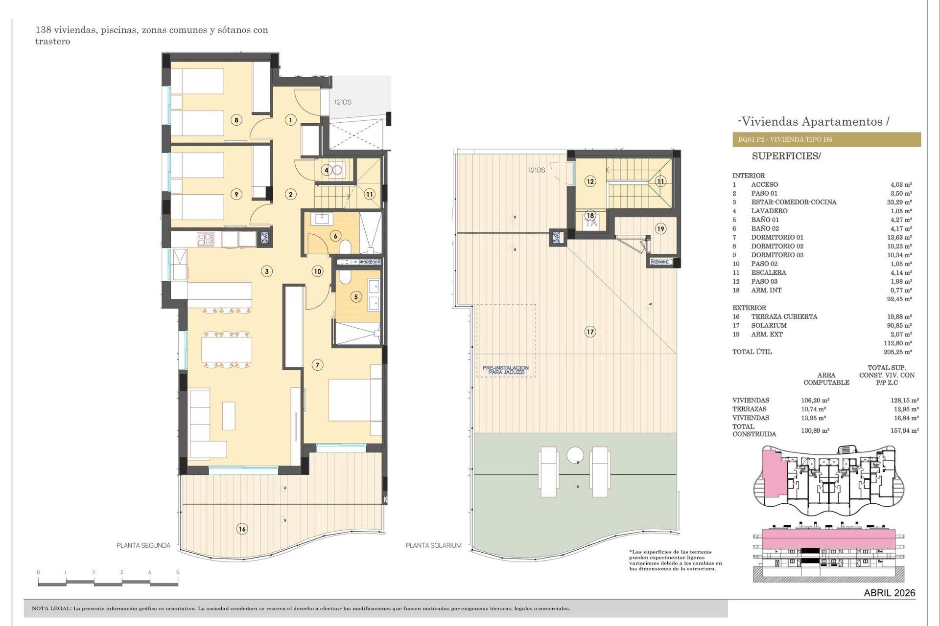 New Build - Penthouse - Finestrat - Campana Garden