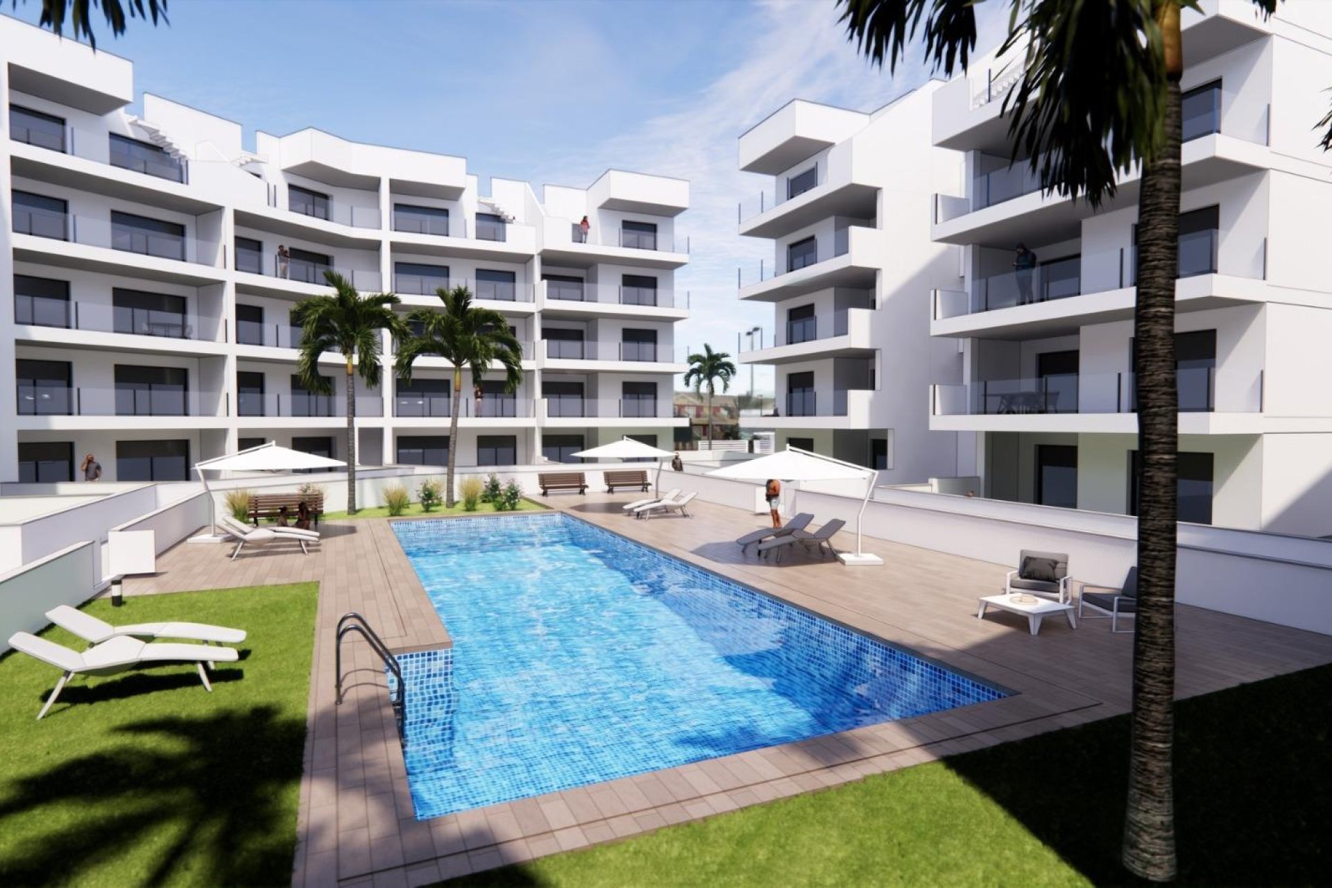 New Build - Penthouse - Los Alcázares - Euro Roda