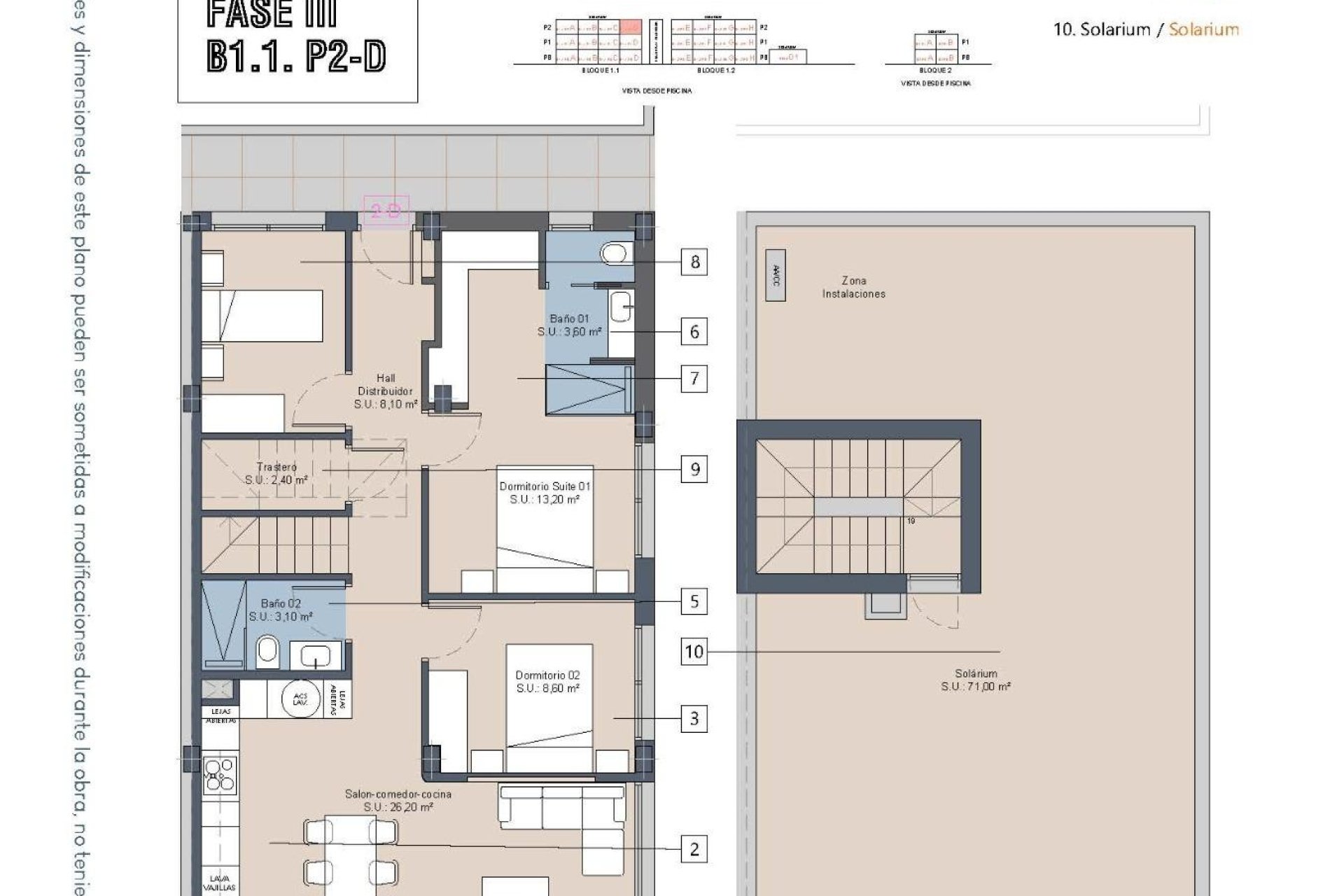 New Build - Penthouse - Los Alcázares - La Serena Golf