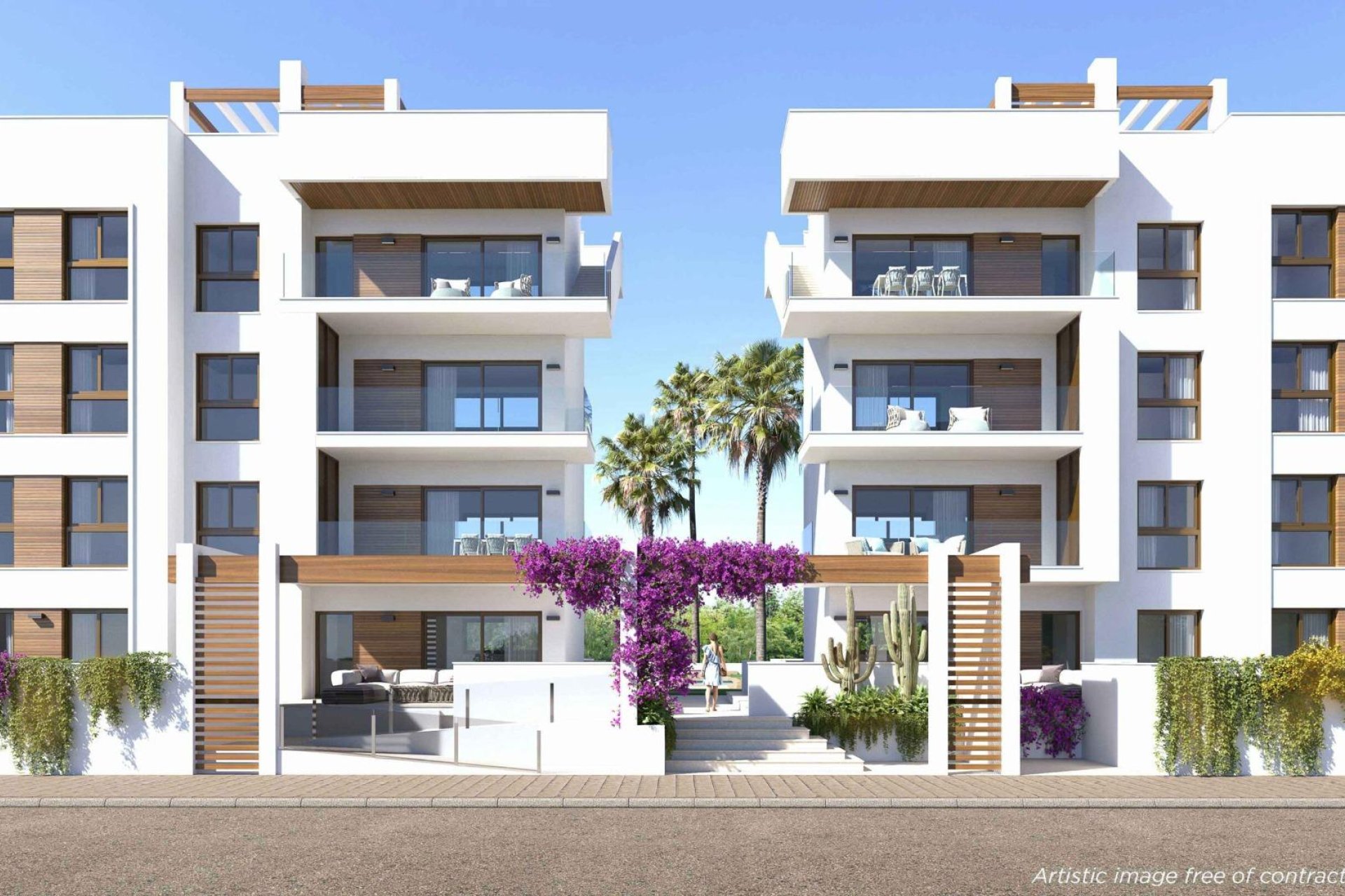 New Build - Penthouse - Los Alcázares - Parque Diana