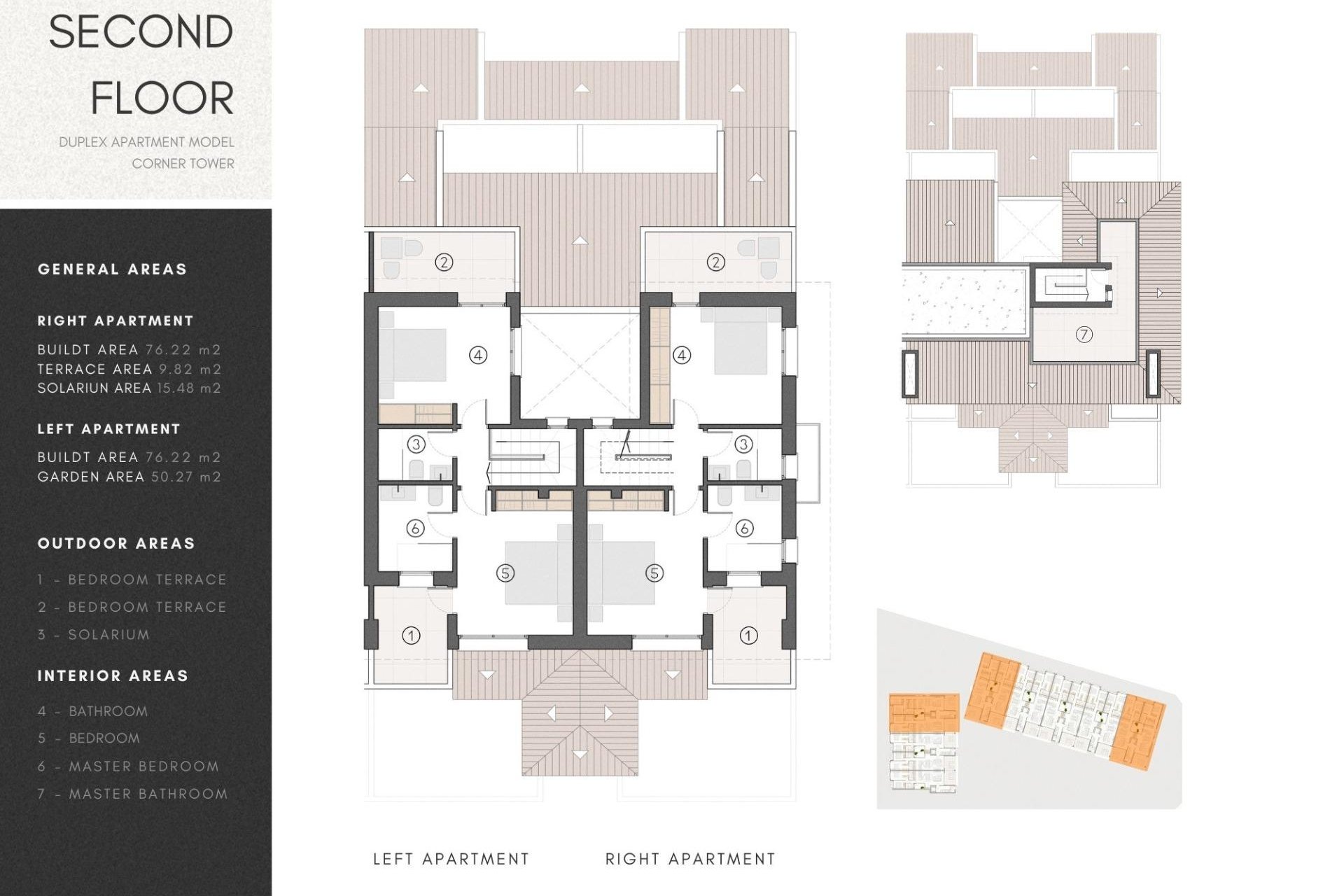 New Build - Penthouse - Los Alcázares - Serena Golf