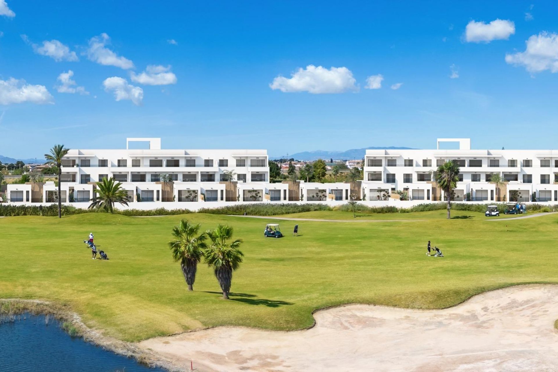 New Build - Penthouse - Los Alcázares - Serena Golf