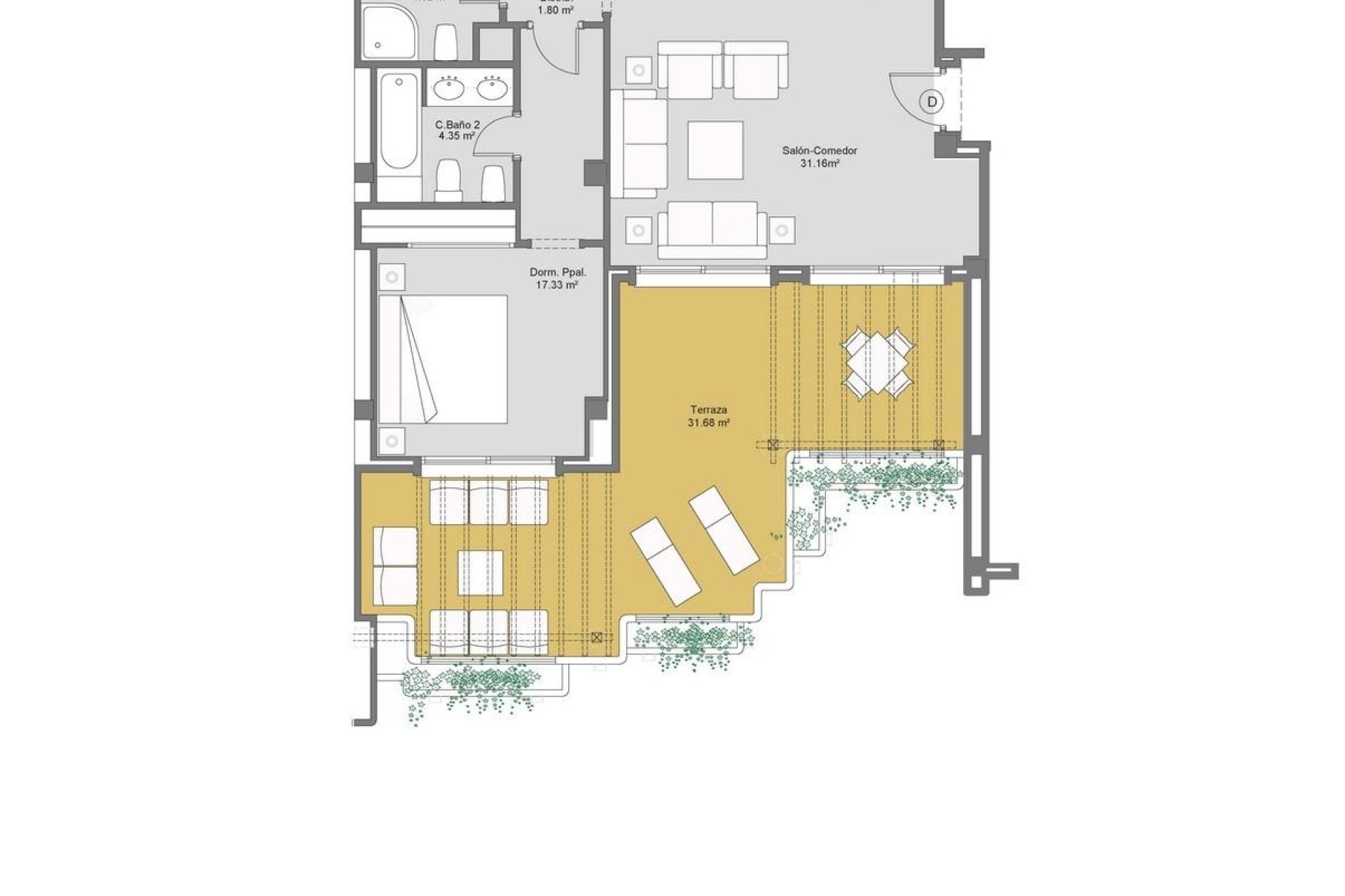 New Build - Penthouse - Orihuela Costa - Lomas de Campoamor