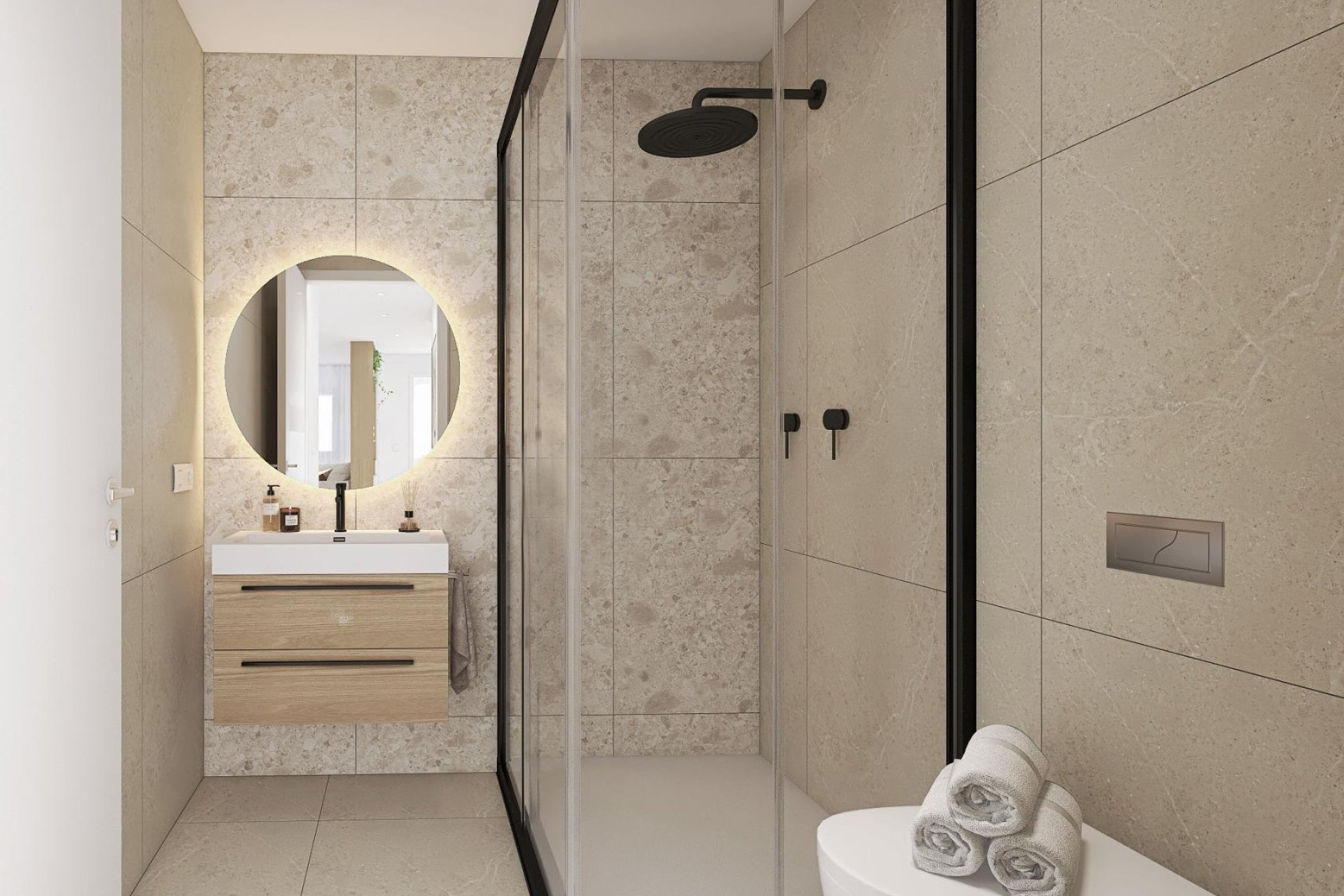 New Build - Quad House - Bigastro - pueblo