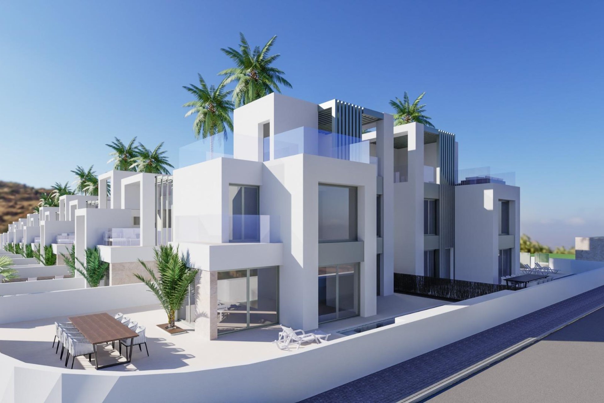 New Build - Quad House - Rojales - Lo Marabú