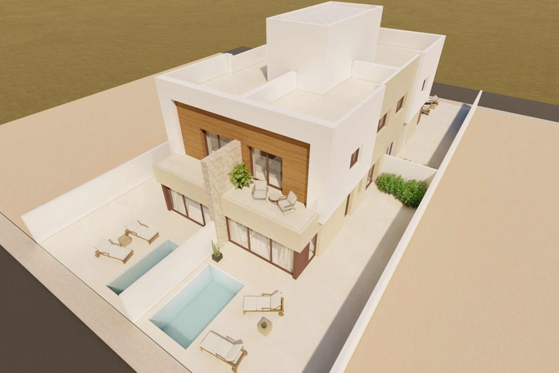 New Build - Quad House - San Javier - pueblo