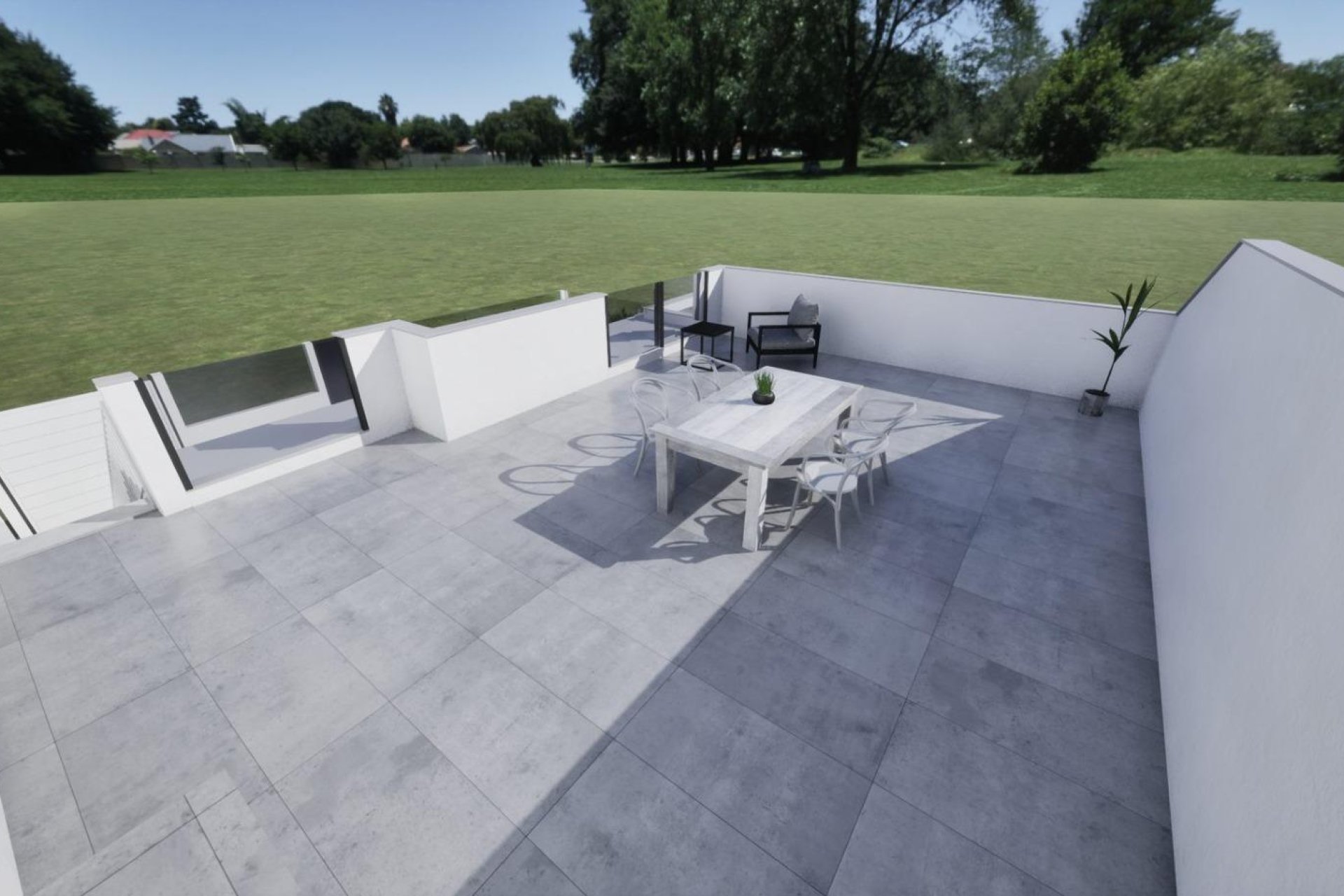 New Build - Quad House - Torre Pacheco - pueblo