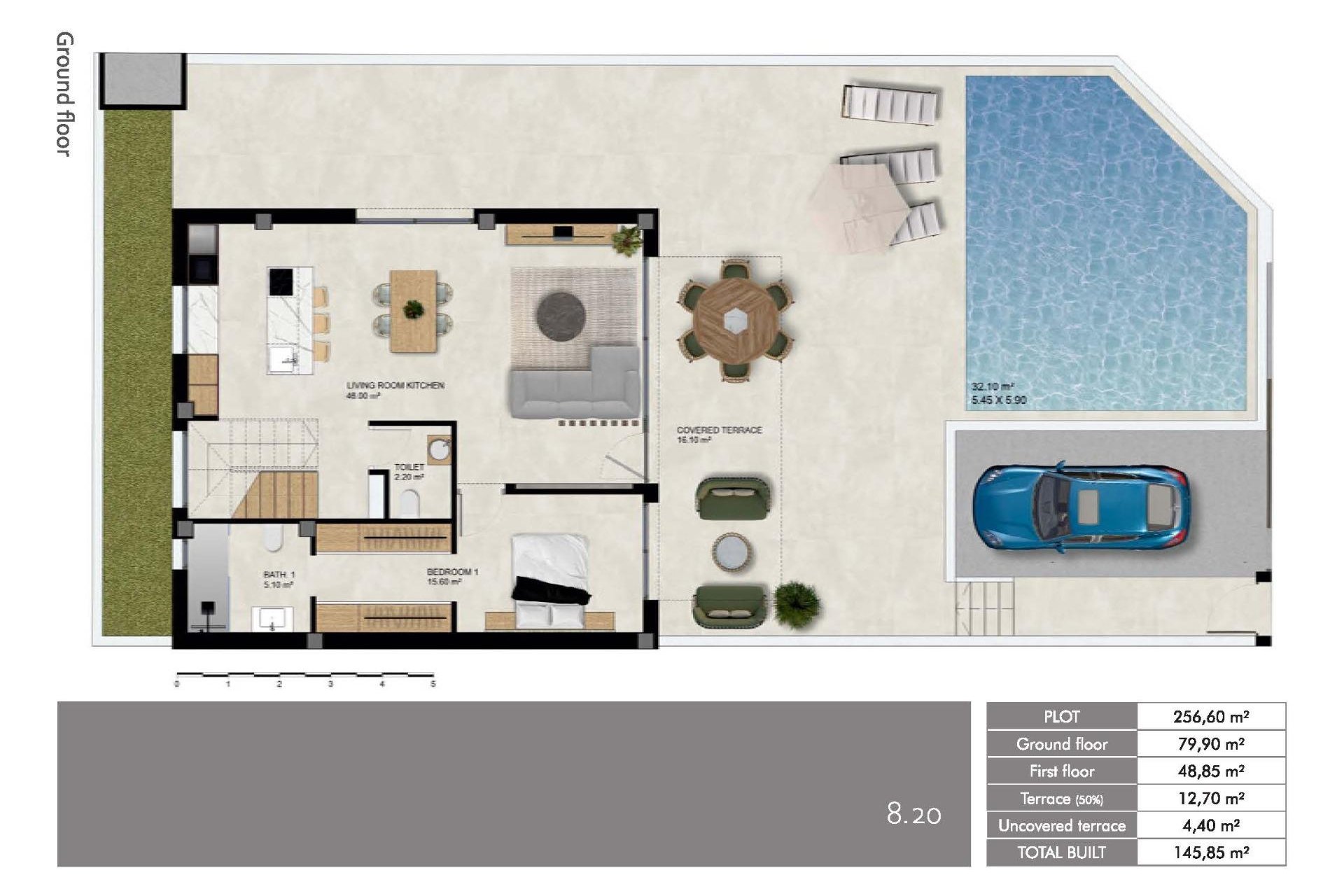 New Build - Semi detached - Dolores - Sector 3