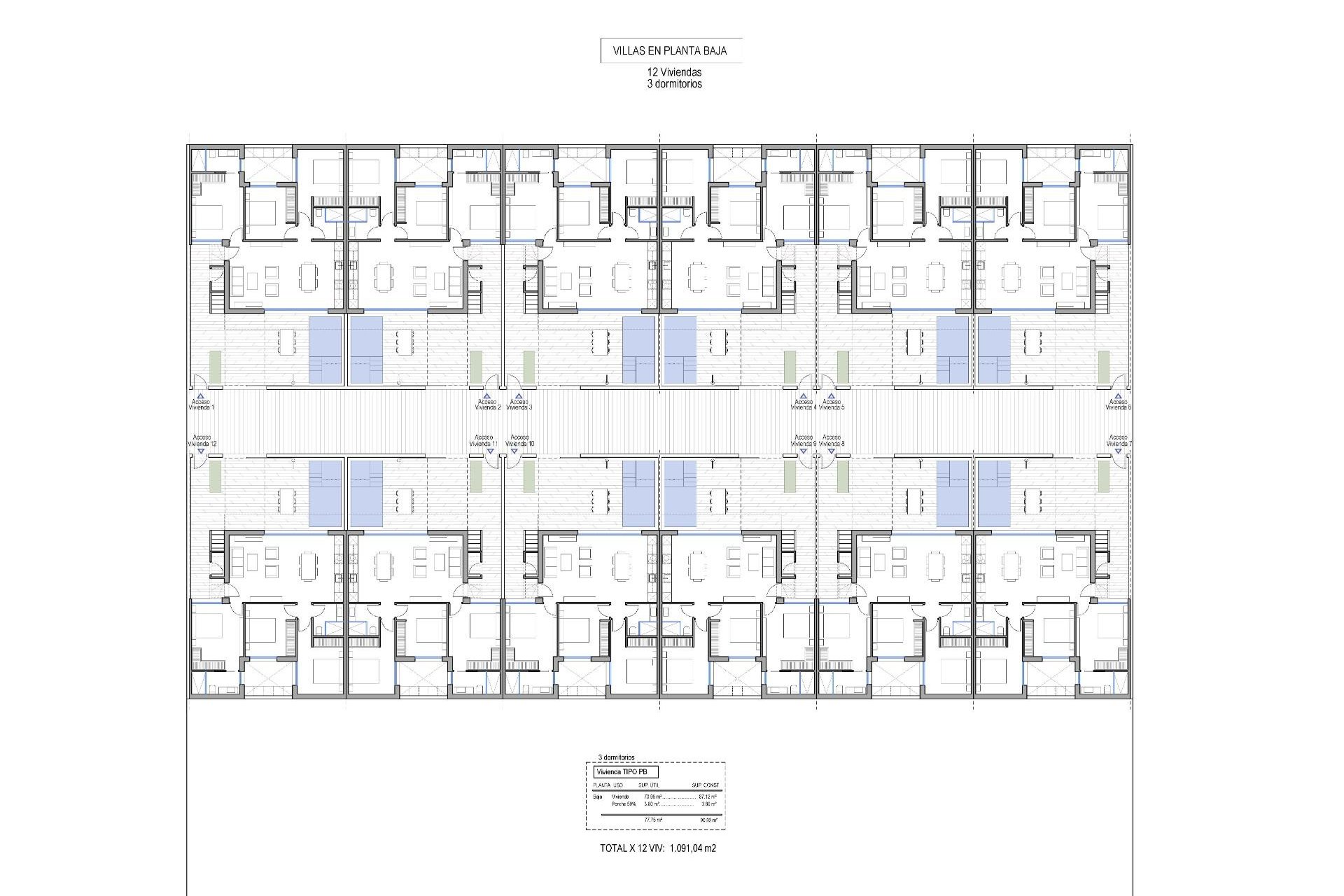 New Build - semi-detached house - Alhama De Murcia - Condado De Alhama