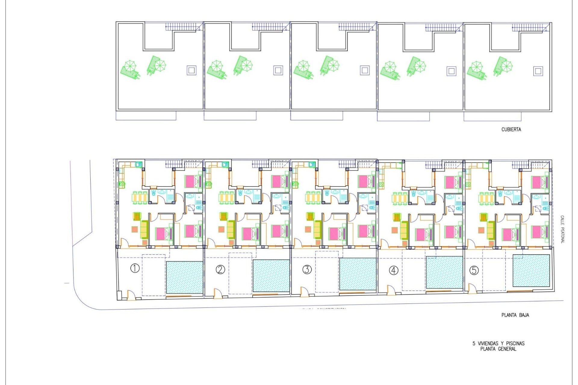 New Build - semi-detached house - Avileses